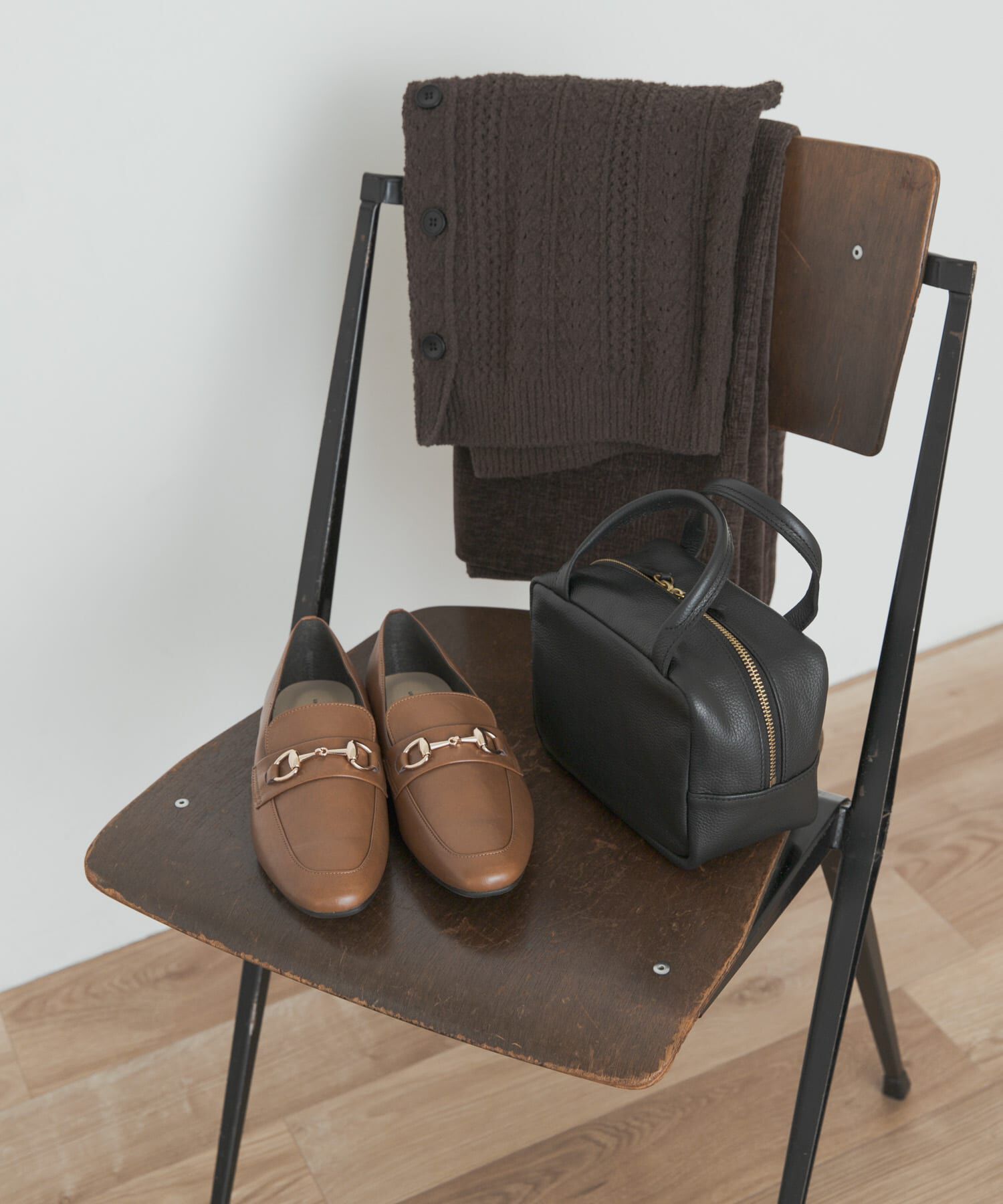 URBAN RESEARCH DOORS「ビット付きローファー」|パンプス|