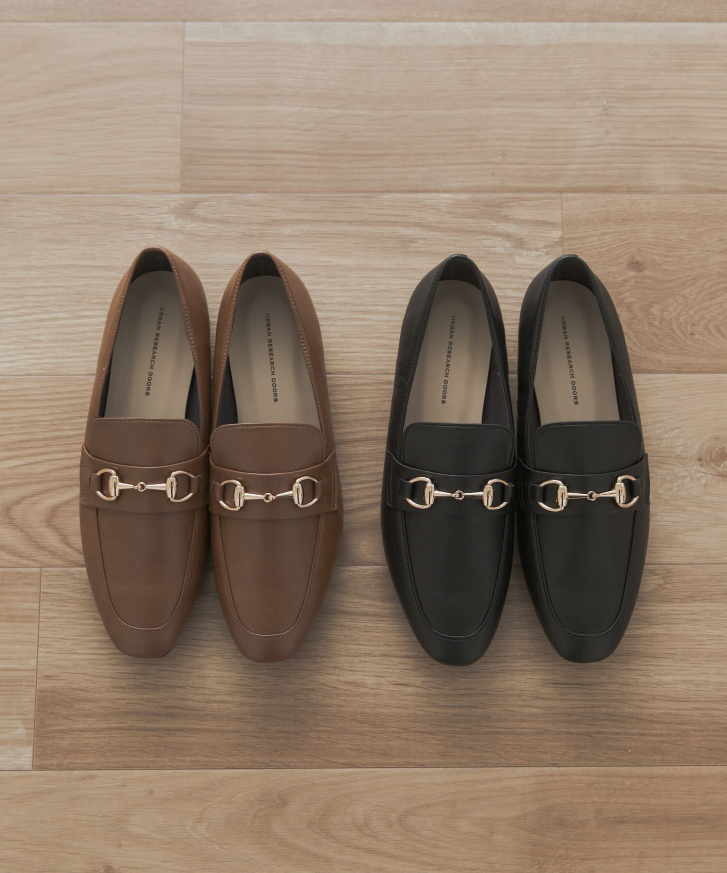 URBAN RESEARCH DOORS「ビット付きローファー」|パンプス|