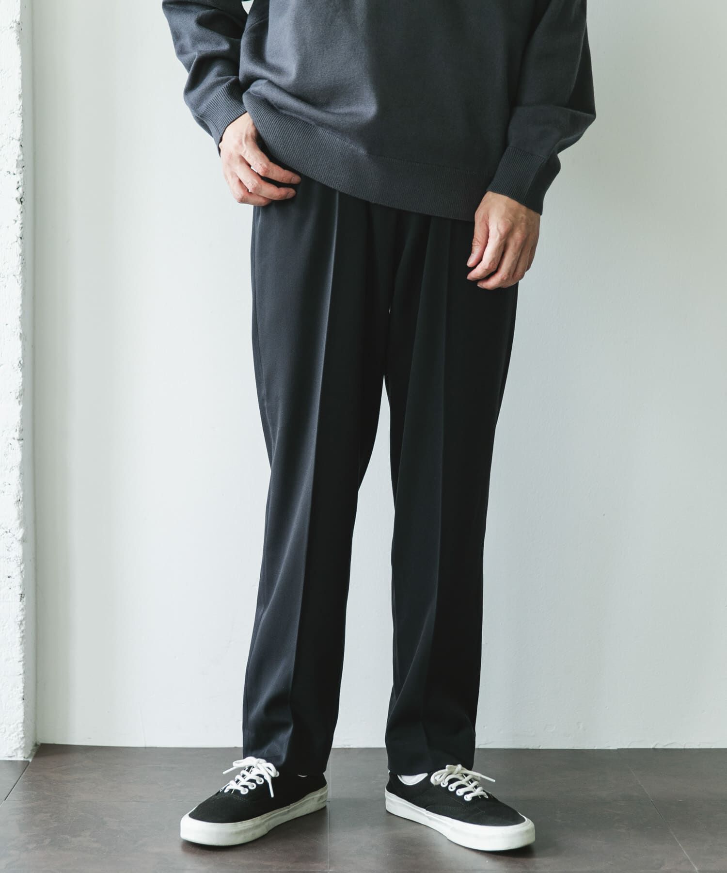 URBAN RESEARCH DOORS「『仁村紗和さん着用』『UR TECH』完声テーパードトラウザー」|その他|