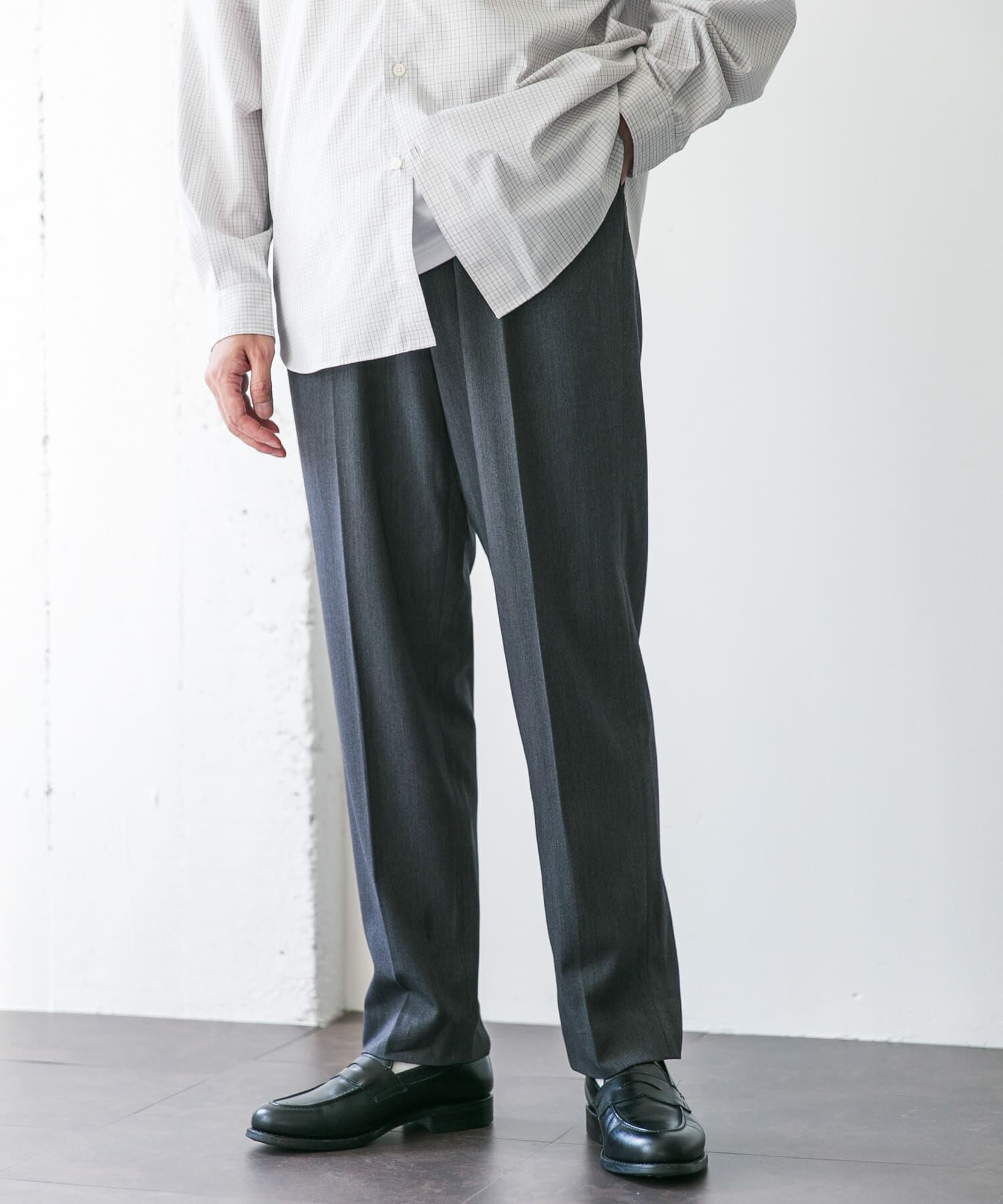 URBAN RESEARCH DOORS「『仁村紗和さん着用』『UR TECH』完声テーパードトラウザー」|その他|