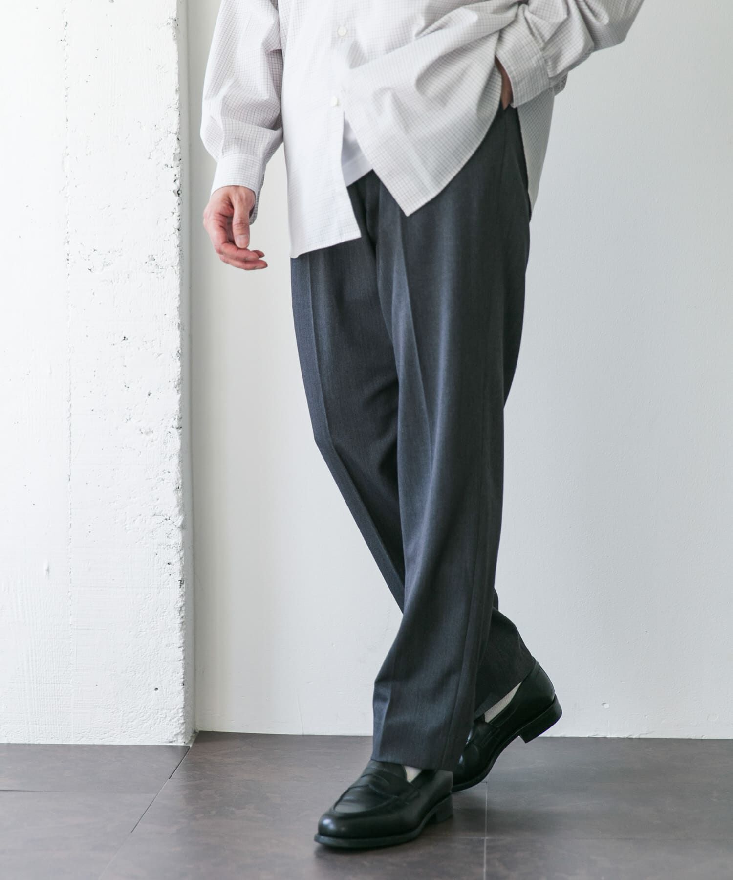 URBAN RESEARCH DOORS「『仁村紗和さん着用』『UR TECH』完声テーパードトラウザー」|その他|