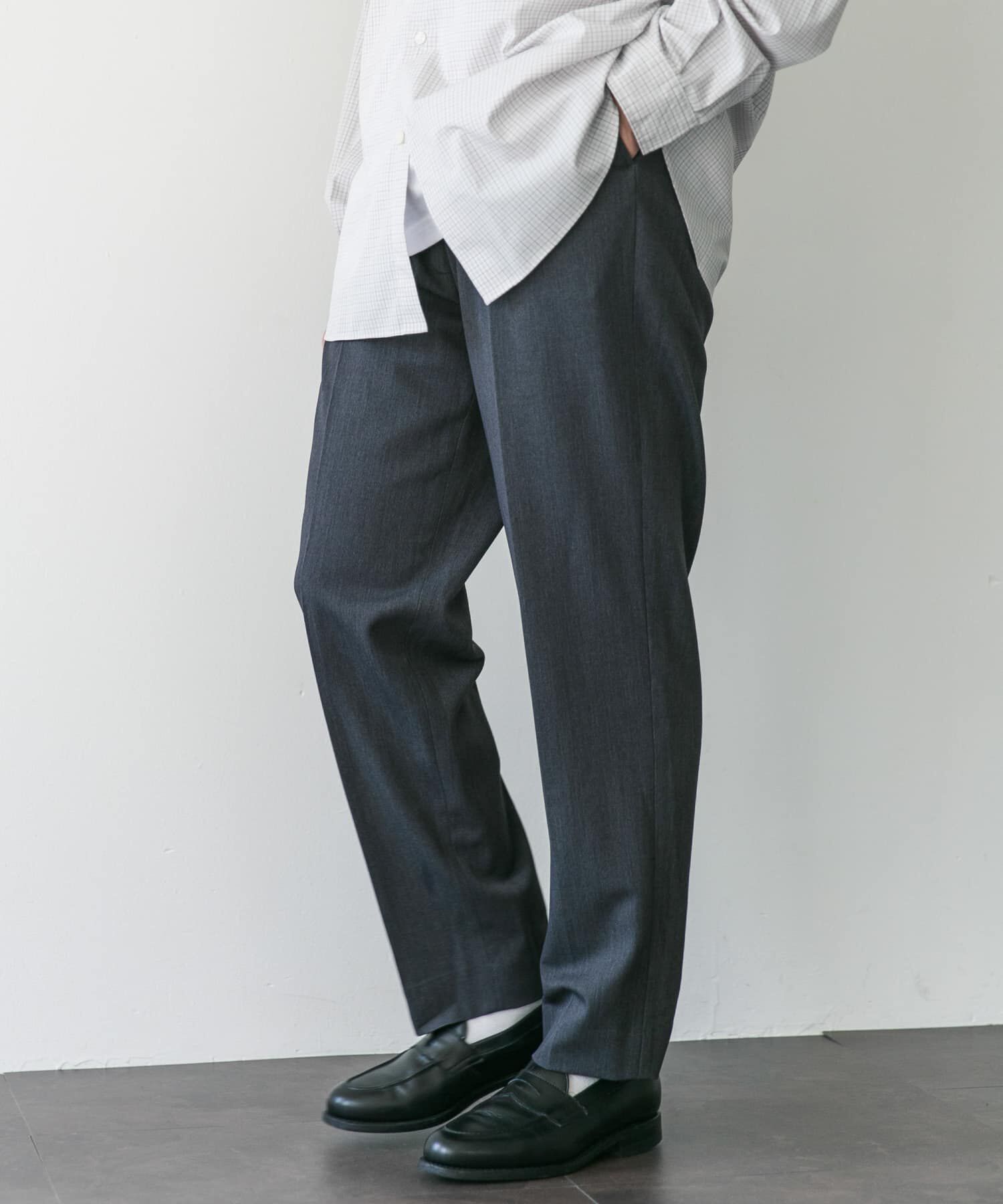 URBAN RESEARCH DOORS「『仁村紗和さん着用』『UR TECH』完声テーパードトラウザー」|その他|