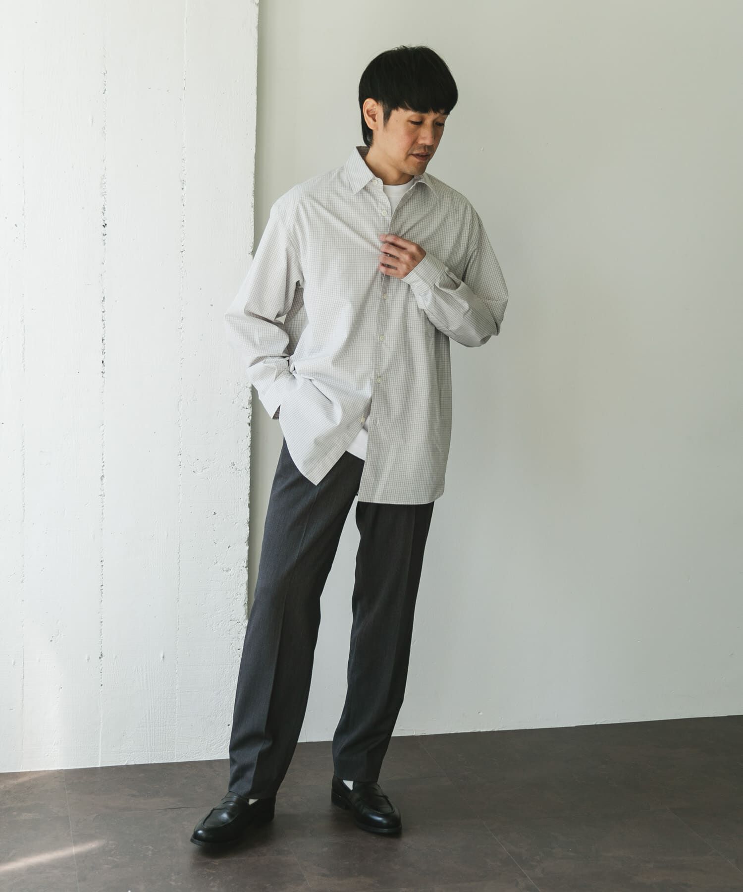 URBAN RESEARCH DOORS「『仁村紗和さん着用』『UR TECH』完声テーパードトラウザー」|その他|