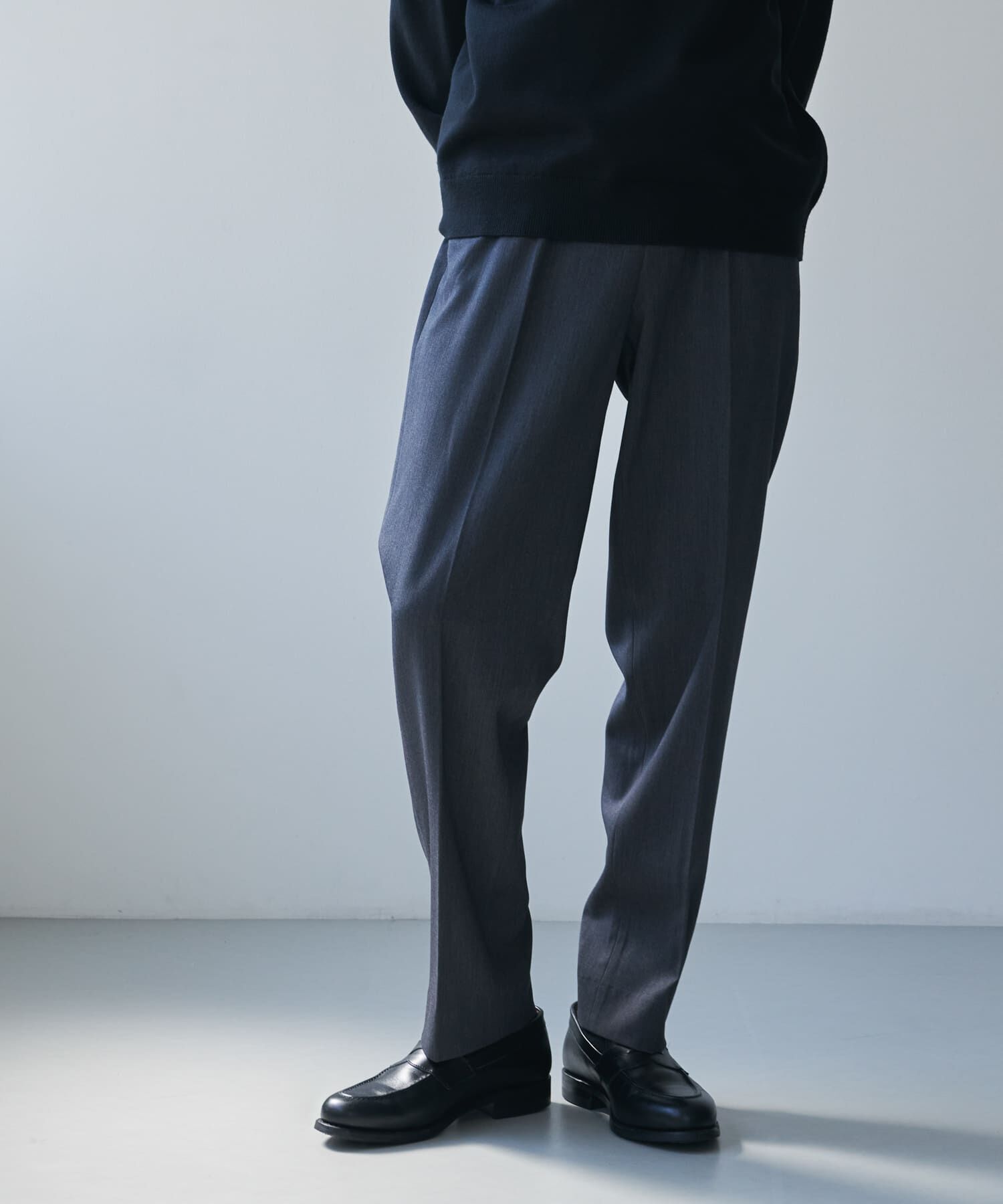 URBAN RESEARCH DOORS「『仁村紗和さん着用』『UR TECH』完声テーパードトラウザー」|その他|