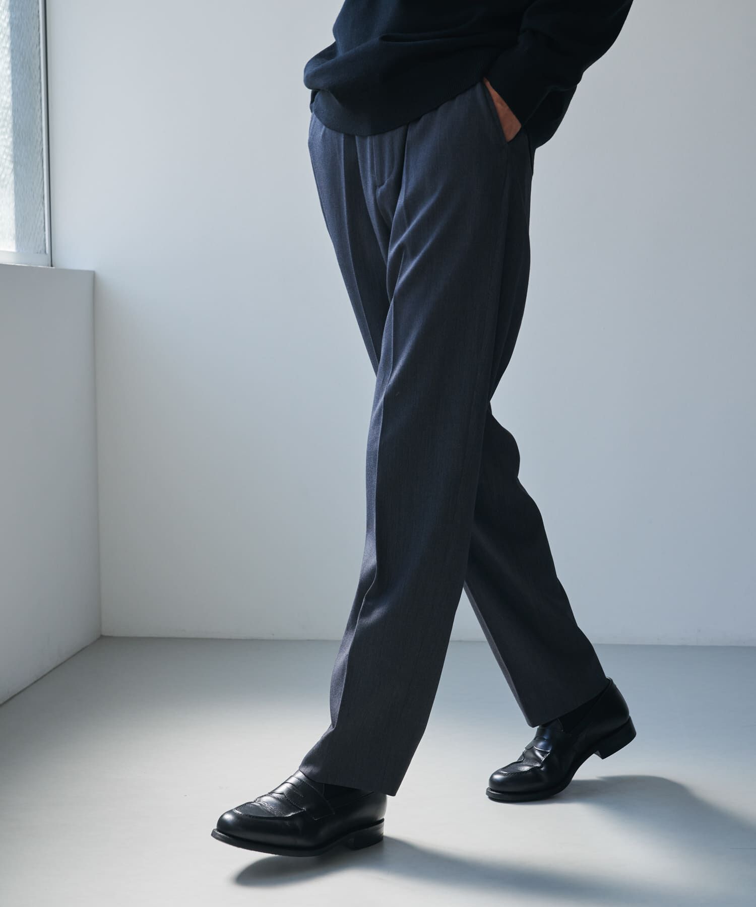 URBAN RESEARCH DOORS「『仁村紗和さん着用』『UR TECH』完声テーパードトラウザー」|その他|