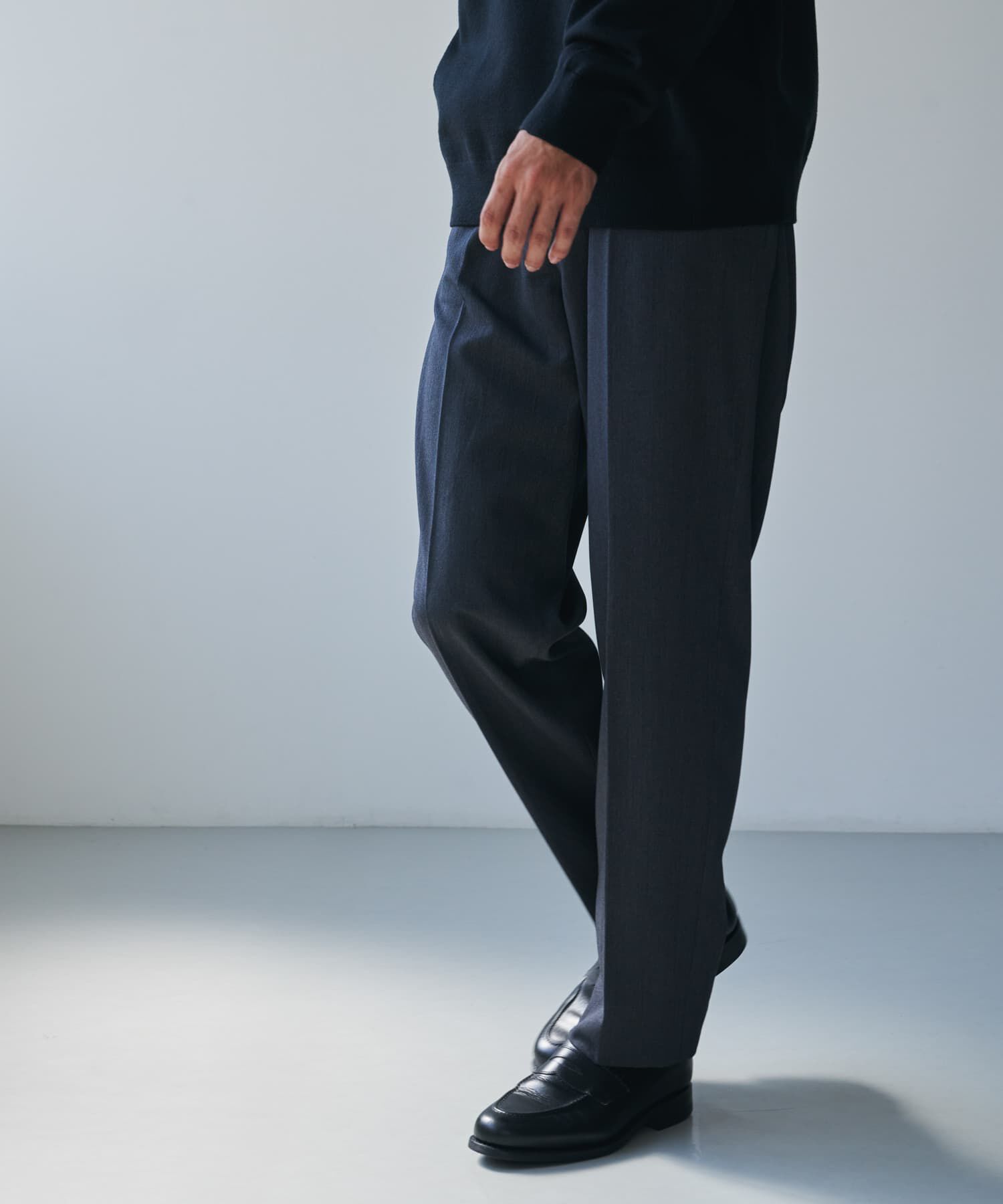 URBAN RESEARCH DOORS「『仁村紗和さん着用』『UR TECH』完声テーパードトラウザー」|その他|