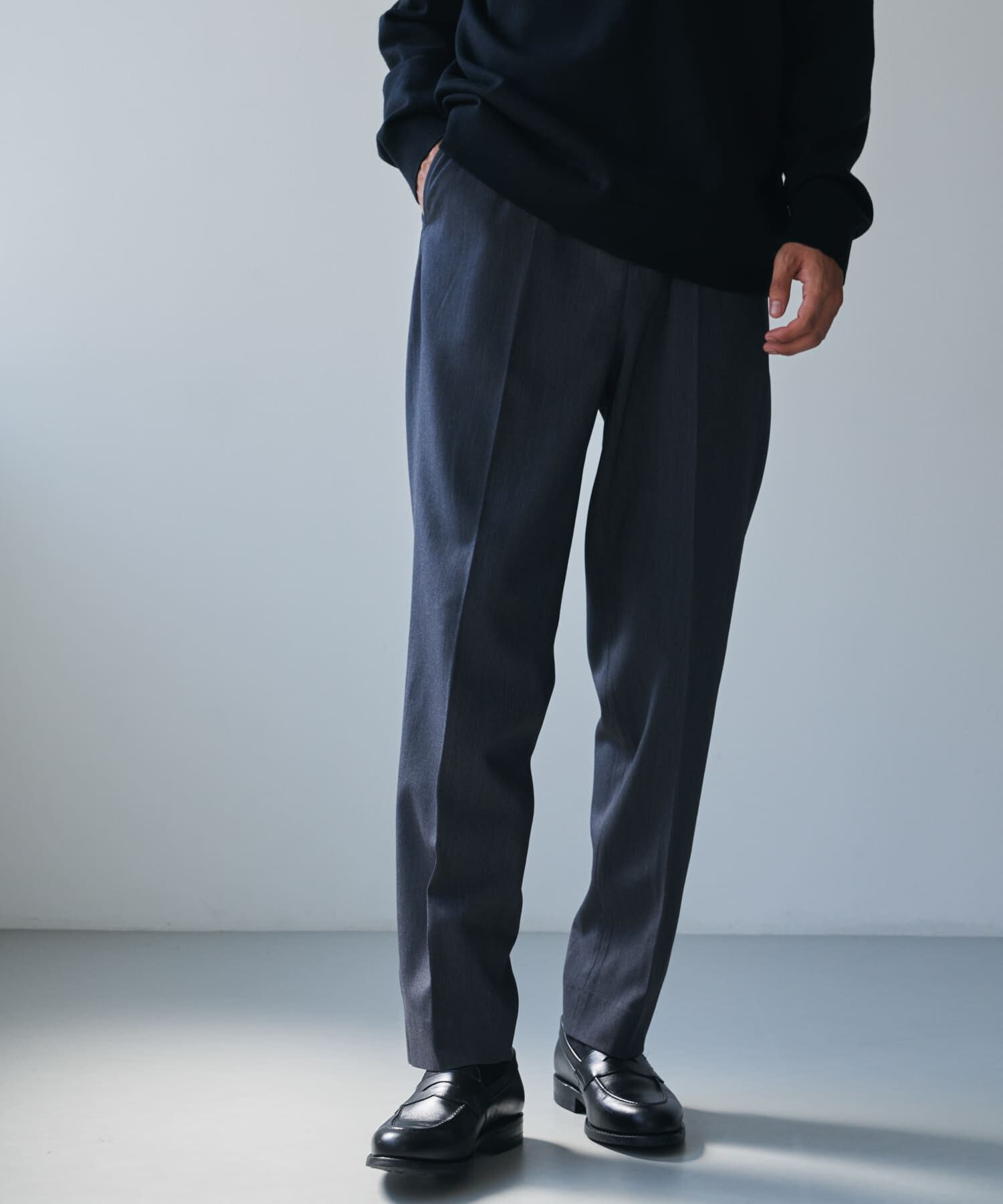 URBAN RESEARCH DOORS「『仁村紗和さん着用』『UR TECH』完声テーパードトラウザー」|その他|