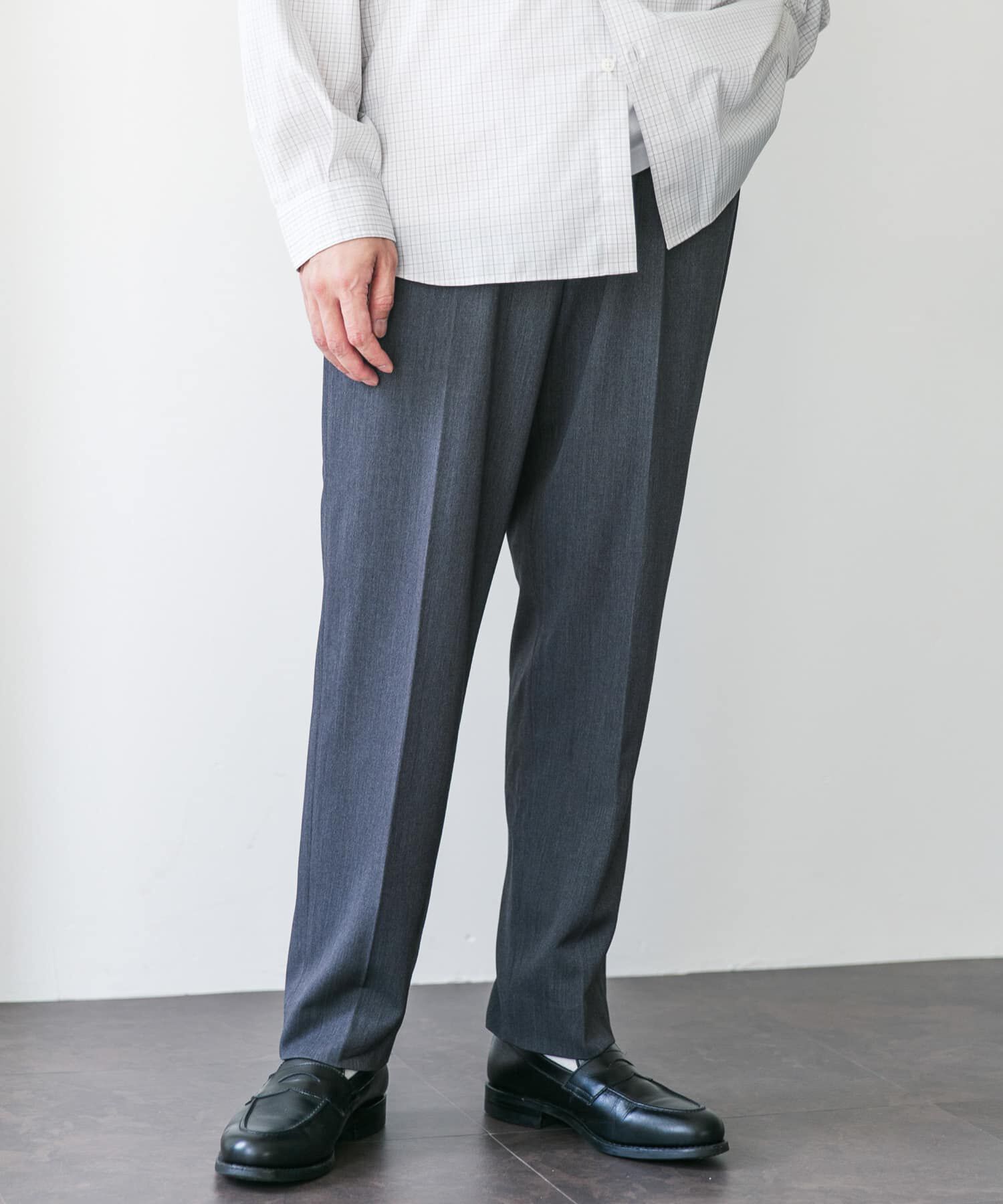 URBAN RESEARCH DOORS「『仁村紗和さん着用』『UR TECH』完声テーパードトラウザー」|その他|