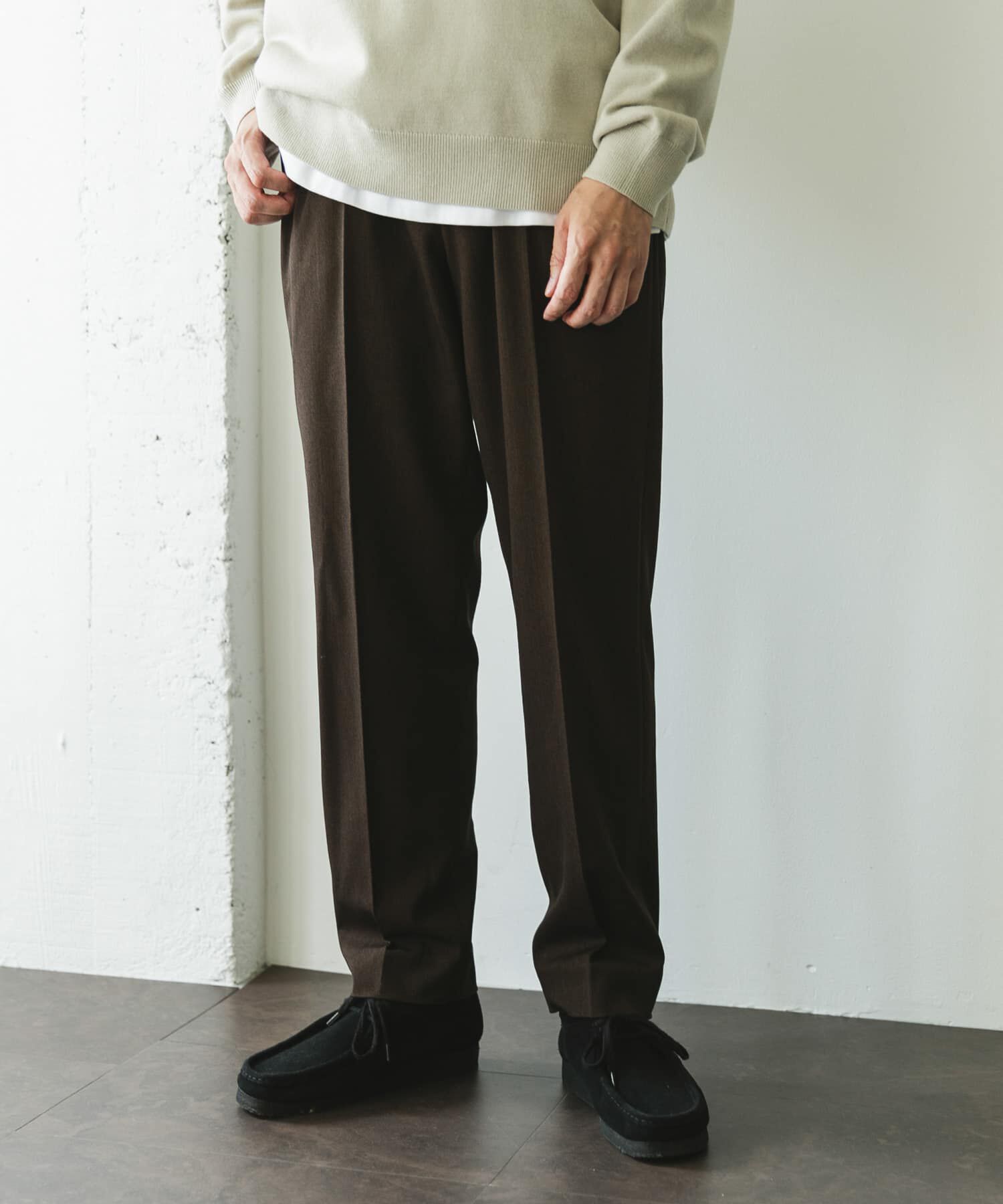 URBAN RESEARCH DOORS「『仁村紗和さん着用』『UR TECH』完声テーパードトラウザー」|その他|