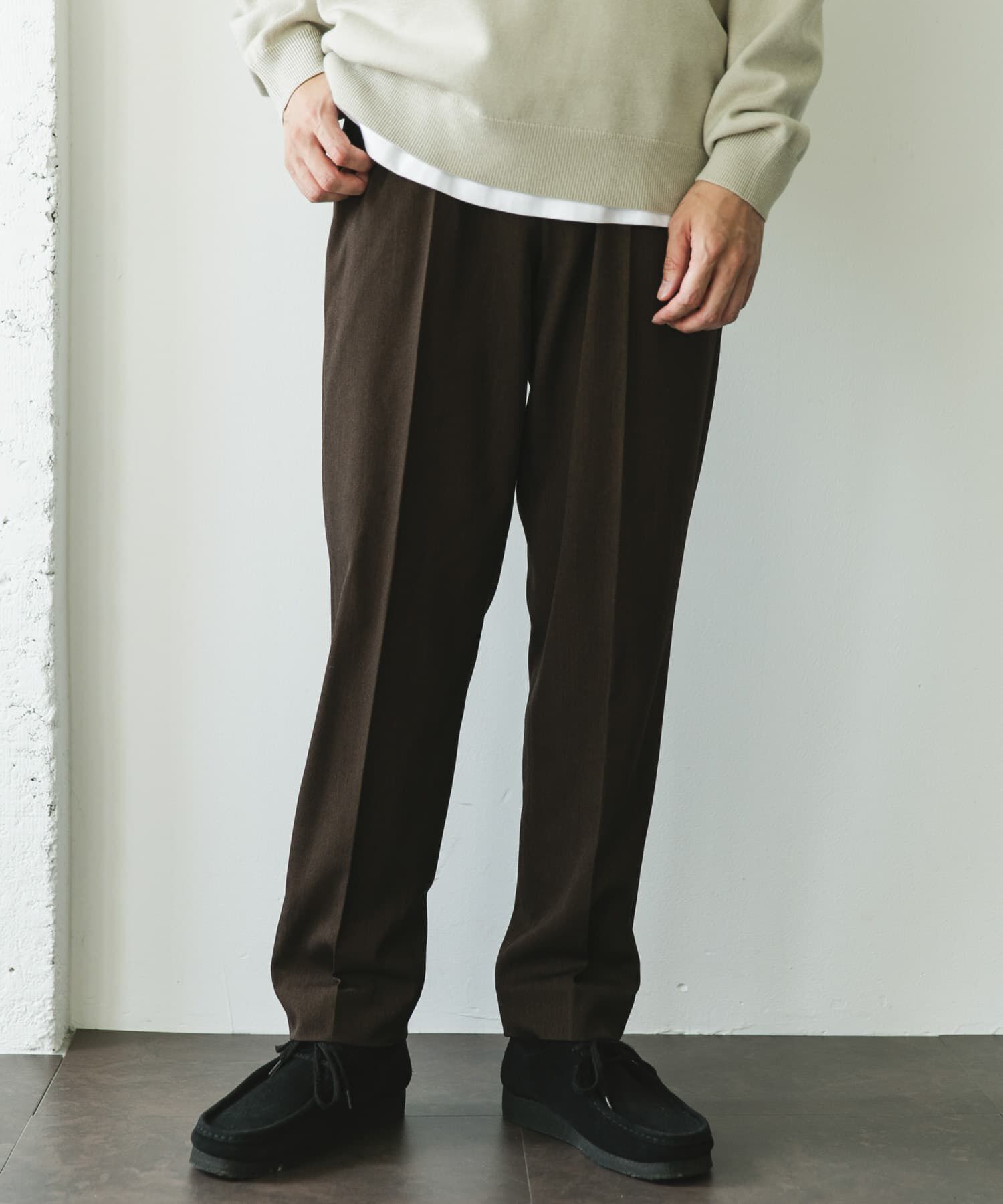 URBAN RESEARCH DOORS「『仁村紗和さん着用』『UR TECH』完声テーパードトラウザー」|その他|