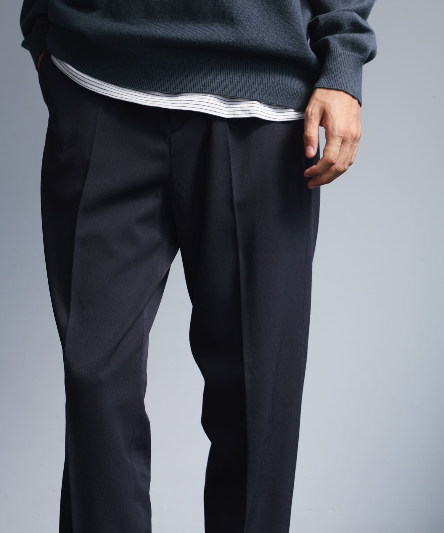 URBAN RESEARCH DOORS「『仁村紗和さん着用』『UR TECH』完声テーパードトラウザー」|その他|