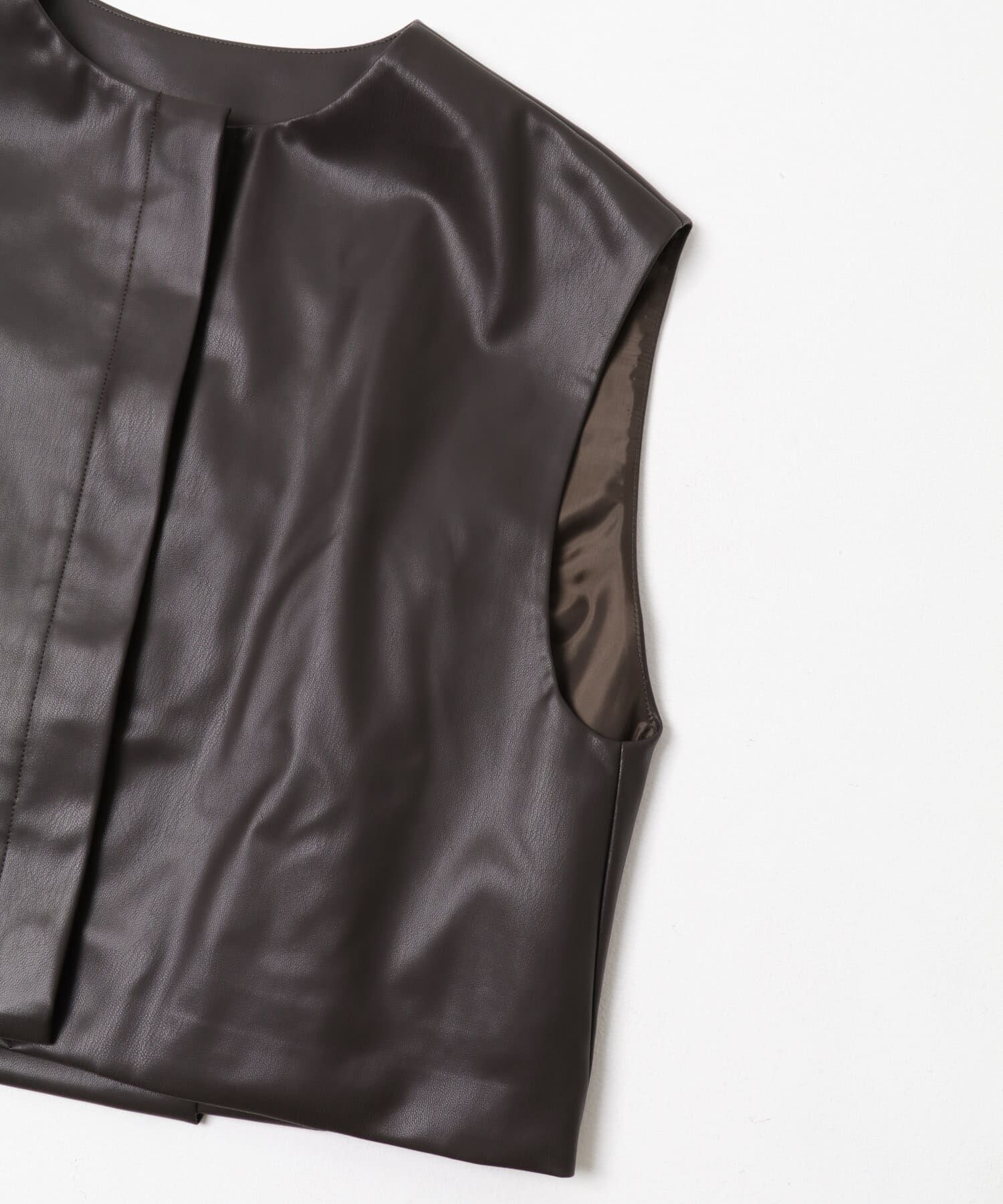 URBAN RESEARCH ROSSO「タックベスト」|ベスト・ジレ|