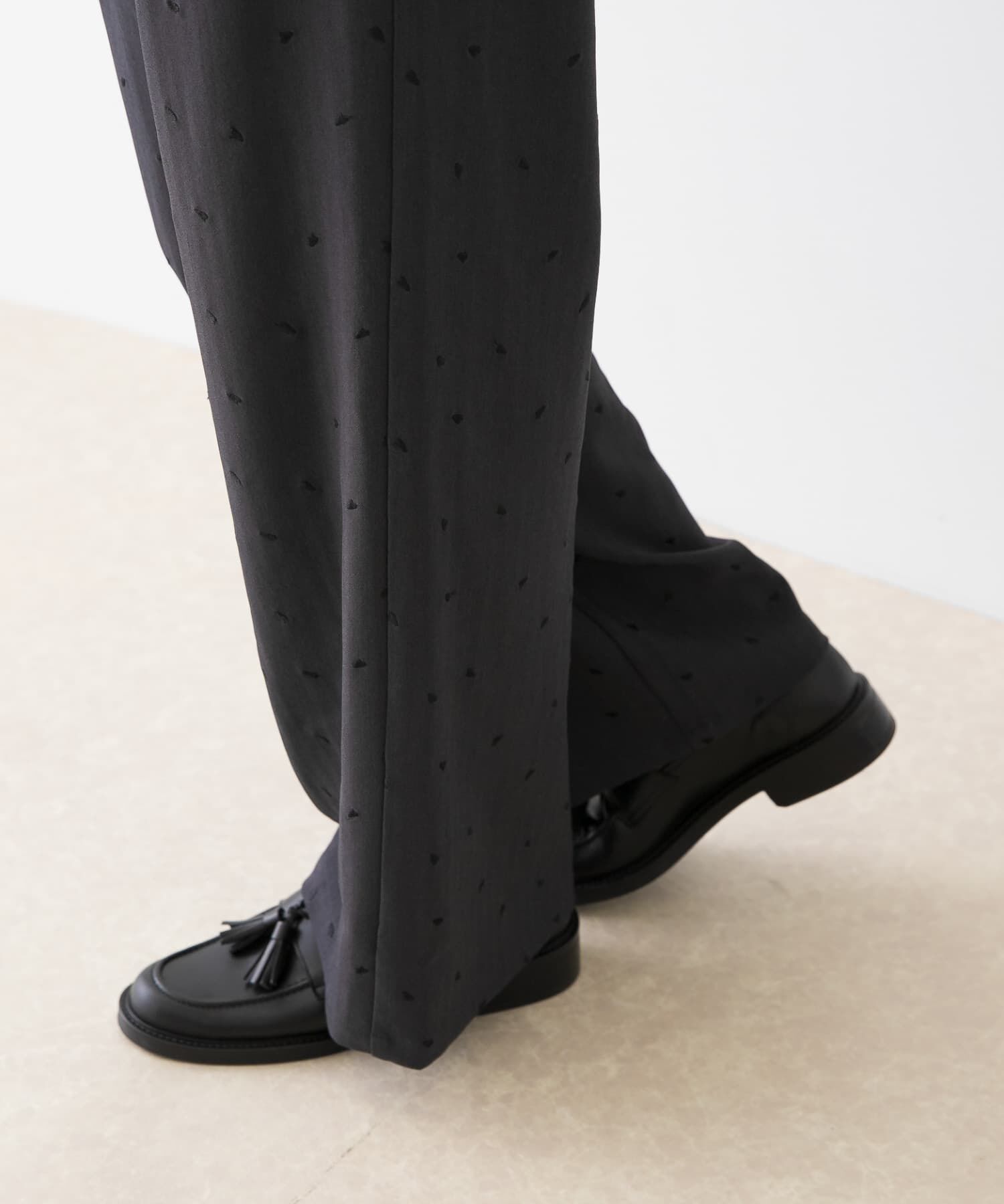 URBAN RESEARCH ROSSO「F by ROSSO　ハート刺繍タックワイドパンツ」|その他|