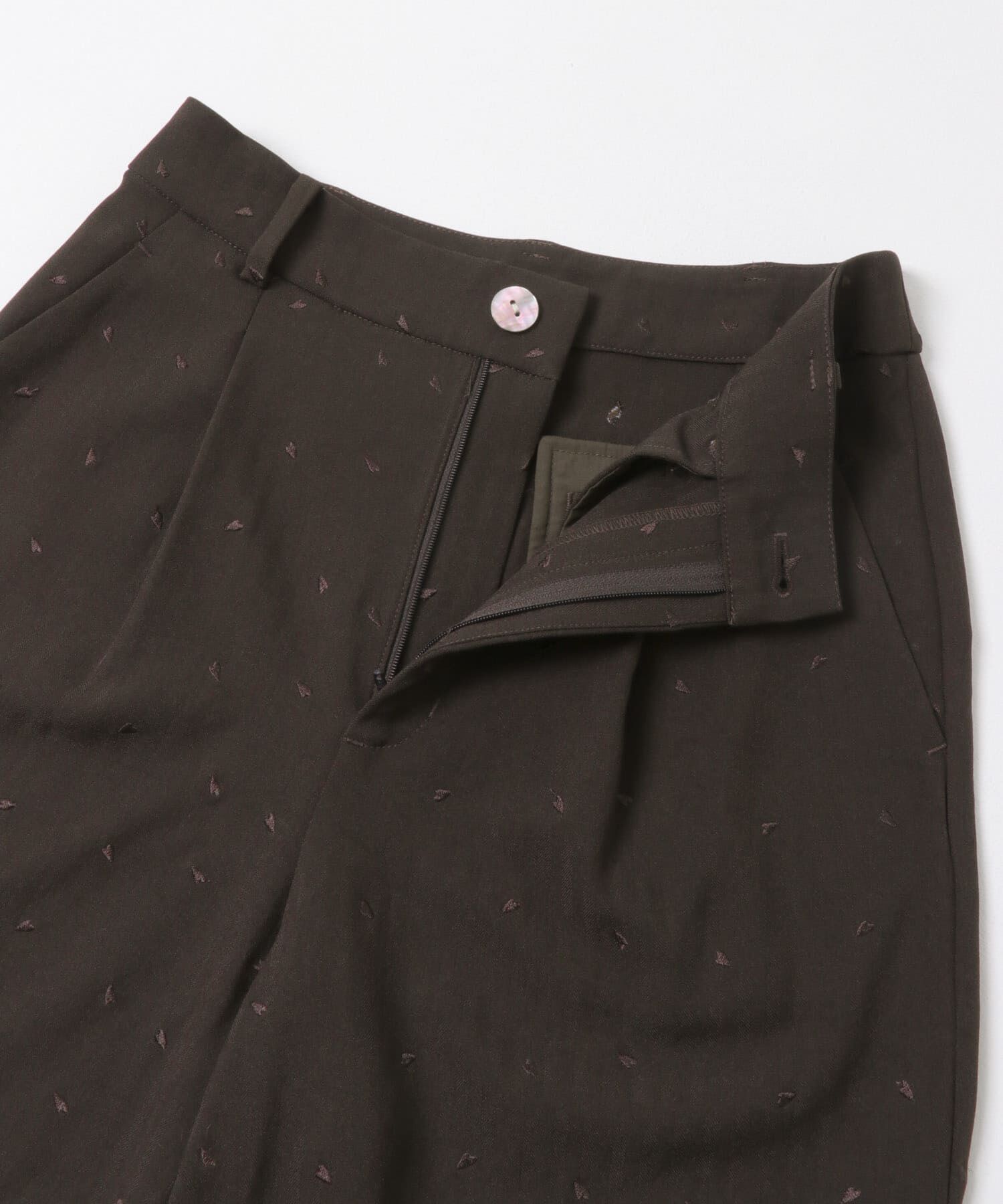 URBAN RESEARCH ROSSO「F by ROSSO　ハート刺繍タックワイドパンツ」|その他|