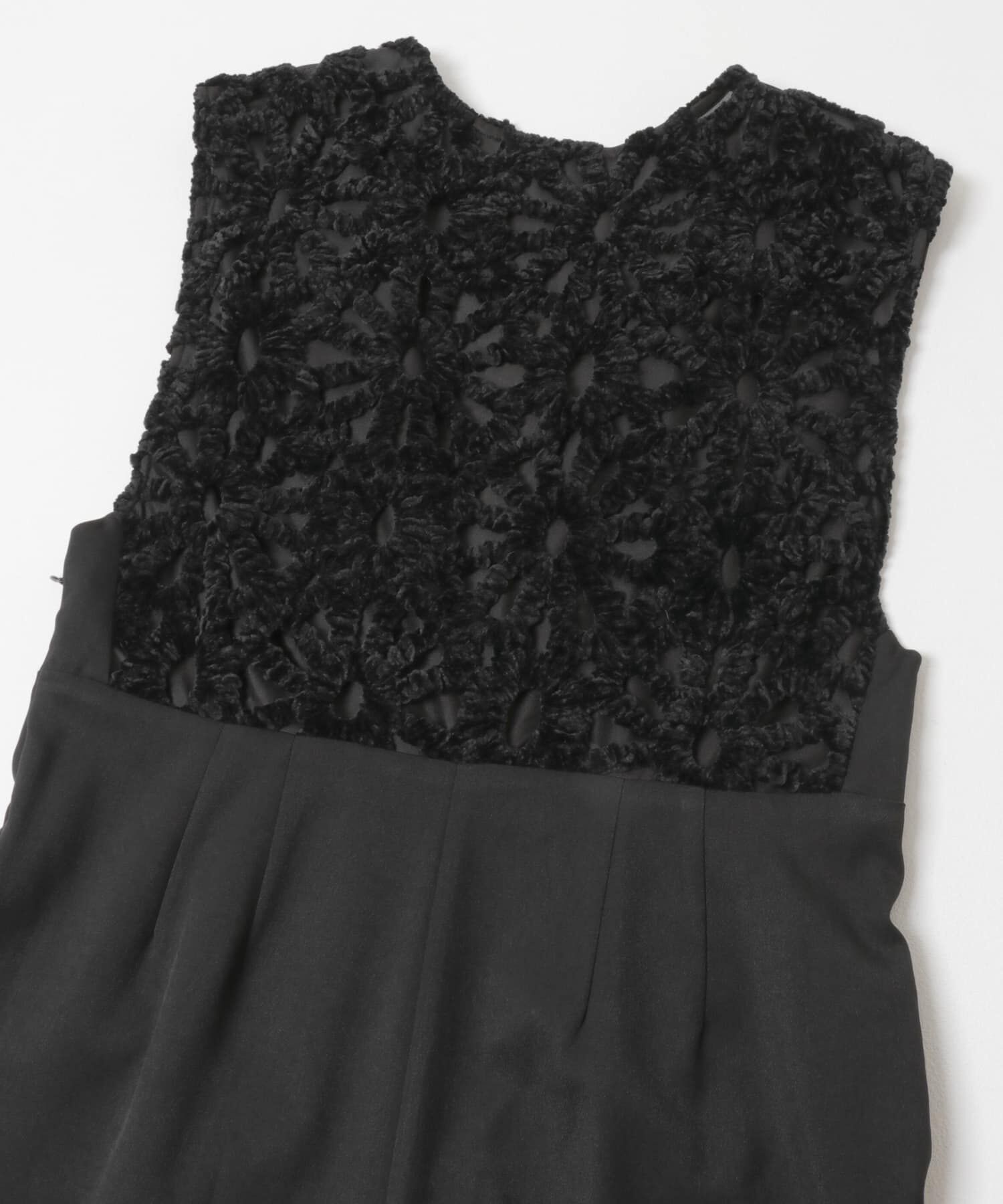 URBAN RESEARCH ROSSO「F by ROSSO　モールレース切替オールインワン」|スカート|