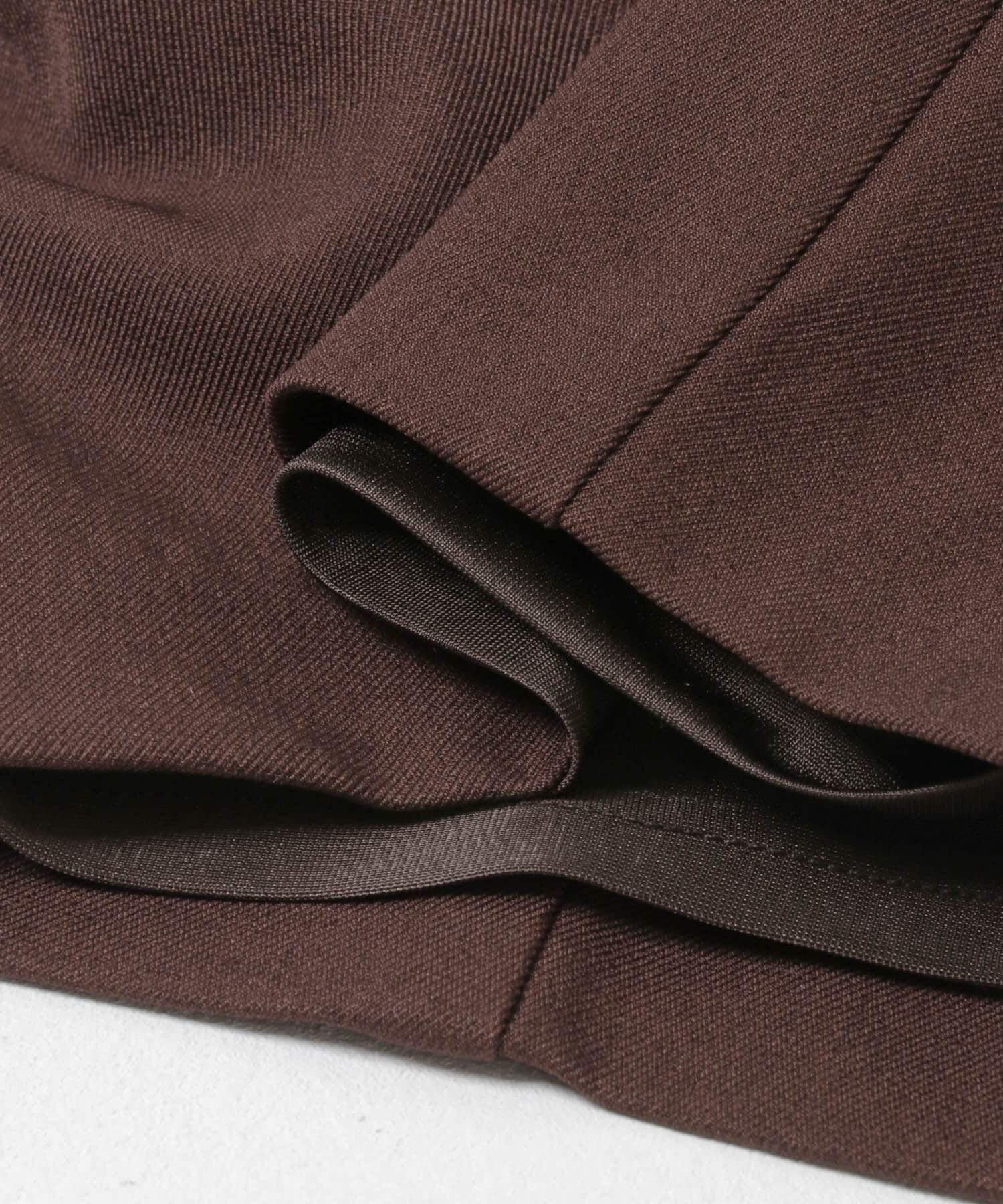 URBAN RESEARCH ROSSO「F by ROSSO　モールレース切替オールインワン」|スカート|