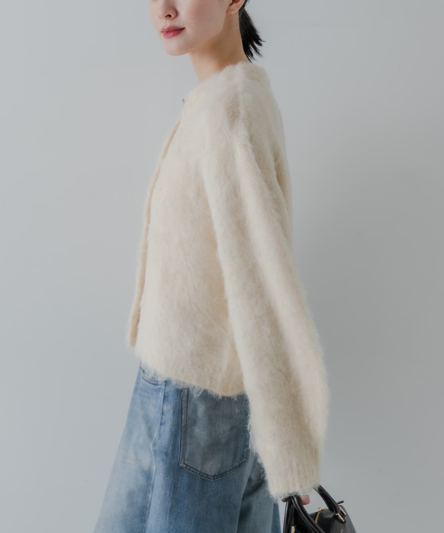 ブラッシュシャギーニットカーディガン（URBAN RESEARCH）｜ルミネの