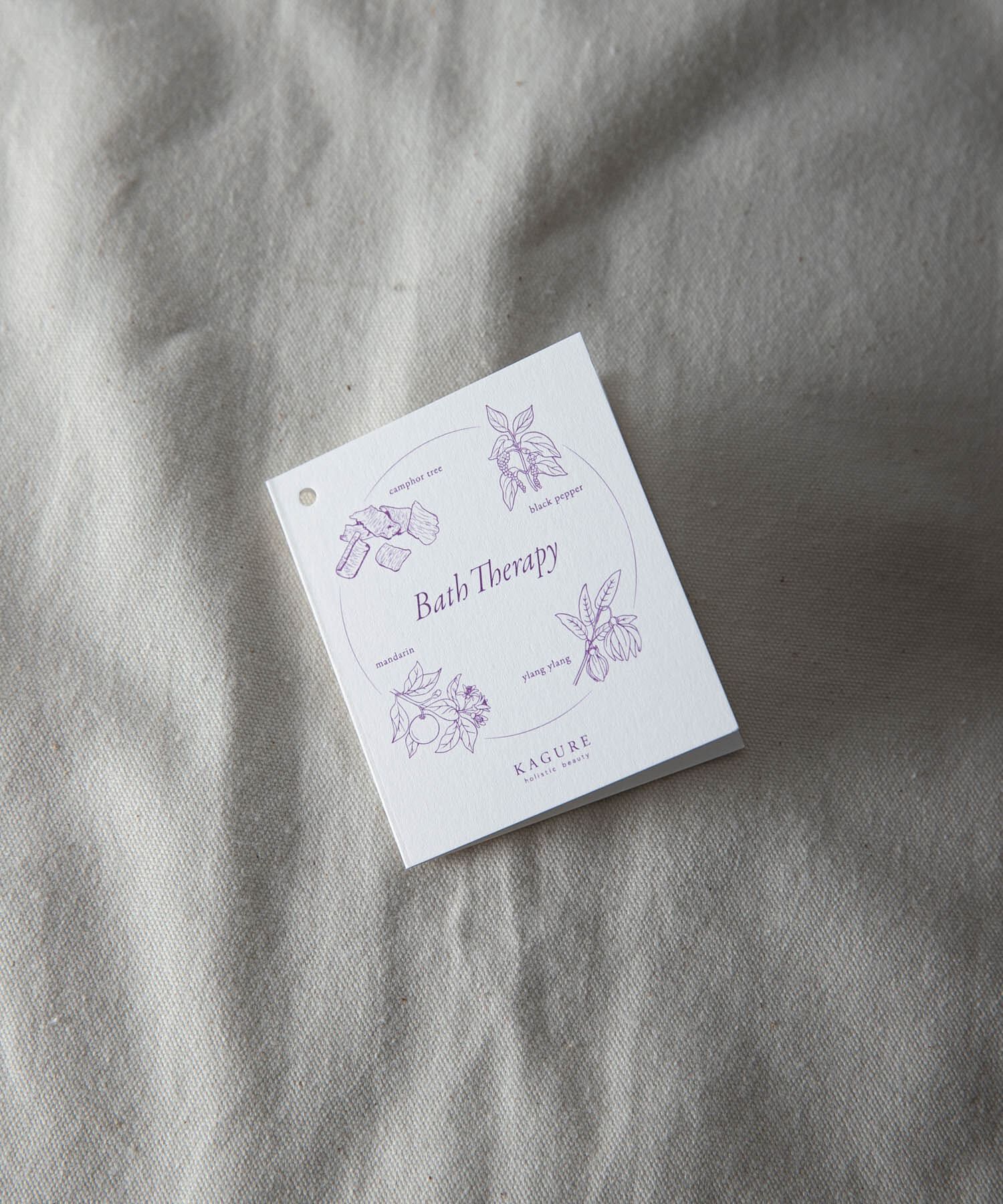 かぐれ「Aroma bath sachet」|その他|