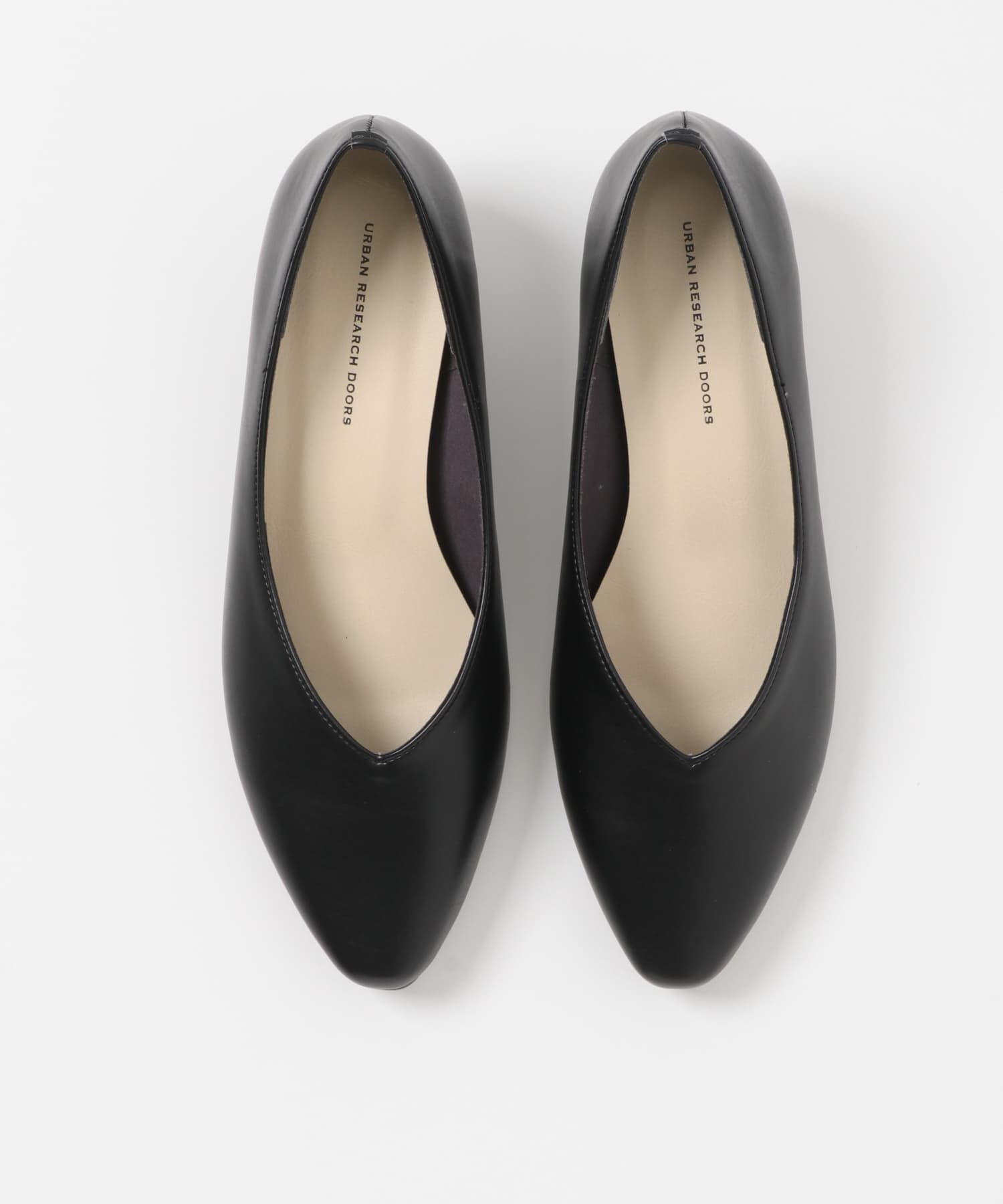 URBAN RESEARCH DOORS「ソフトヒールパンプス」|パンプス|