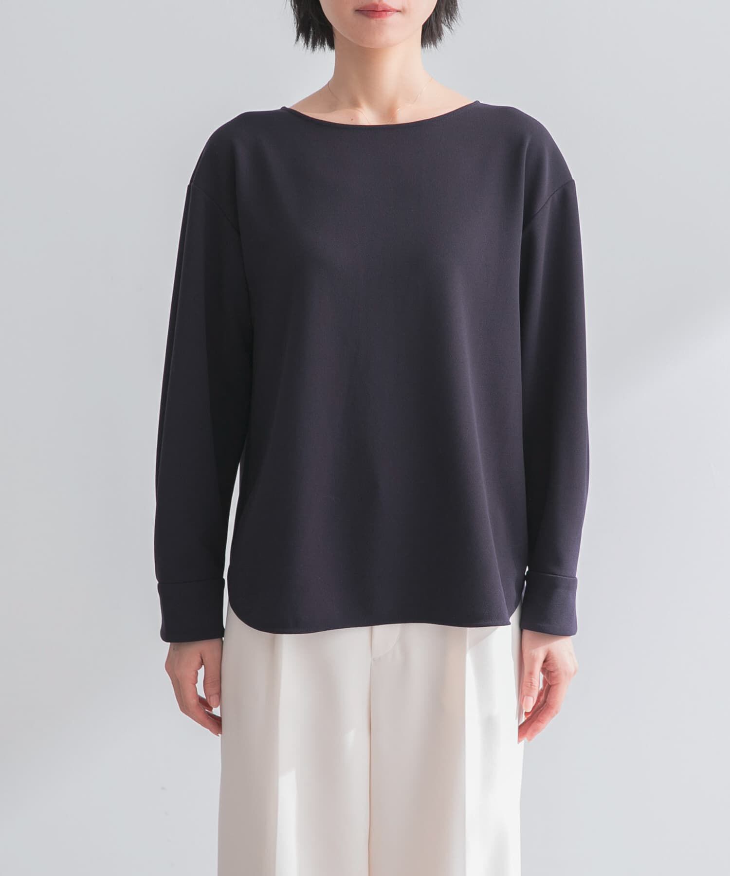 URBAN RESEARCH ROSSO「ストレッチジョーゼットブラウス」|シャツ・ブラウス|