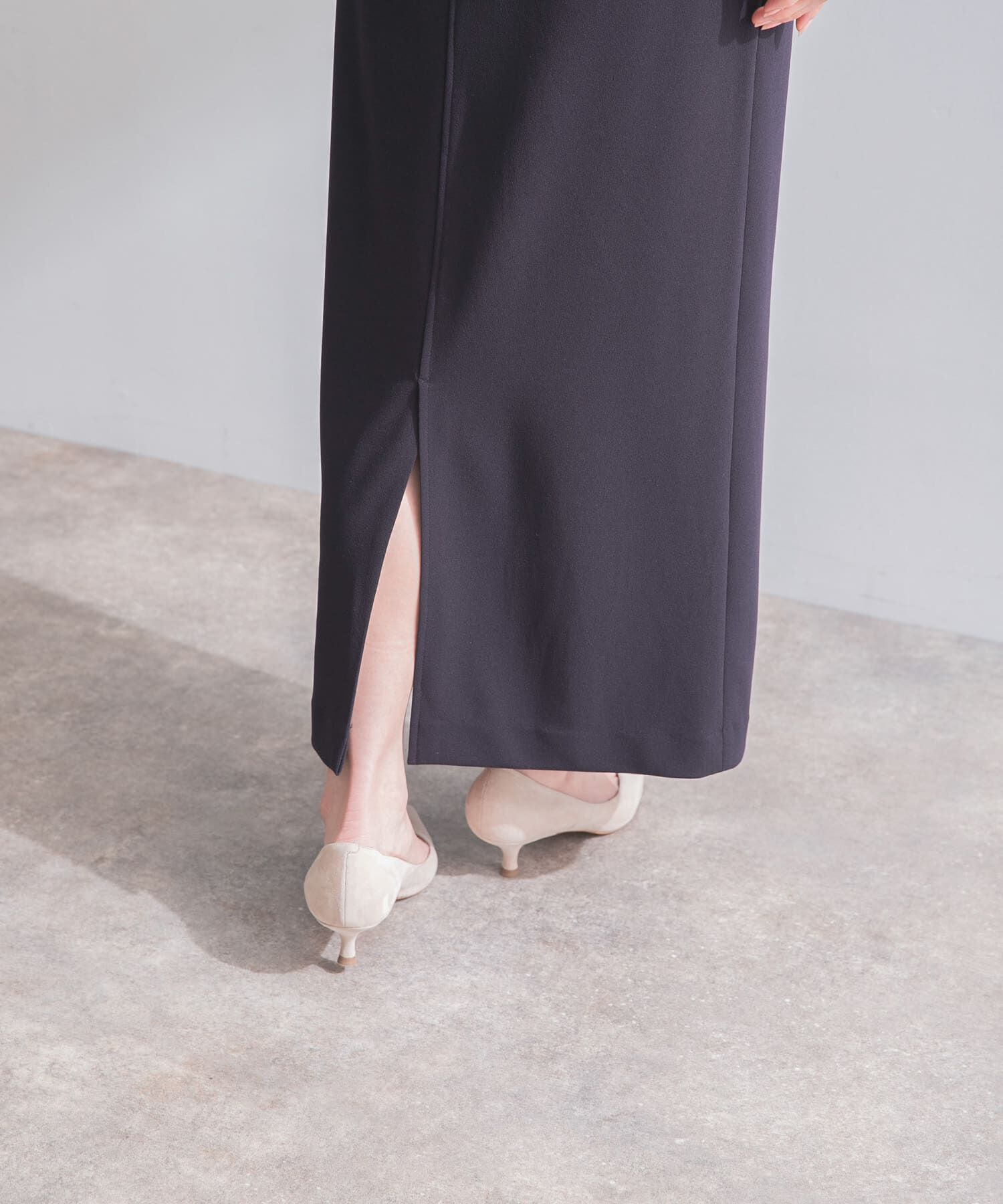 URBAN RESEARCH ROSSO「ストレッチジョーゼットスカート」|スカート|