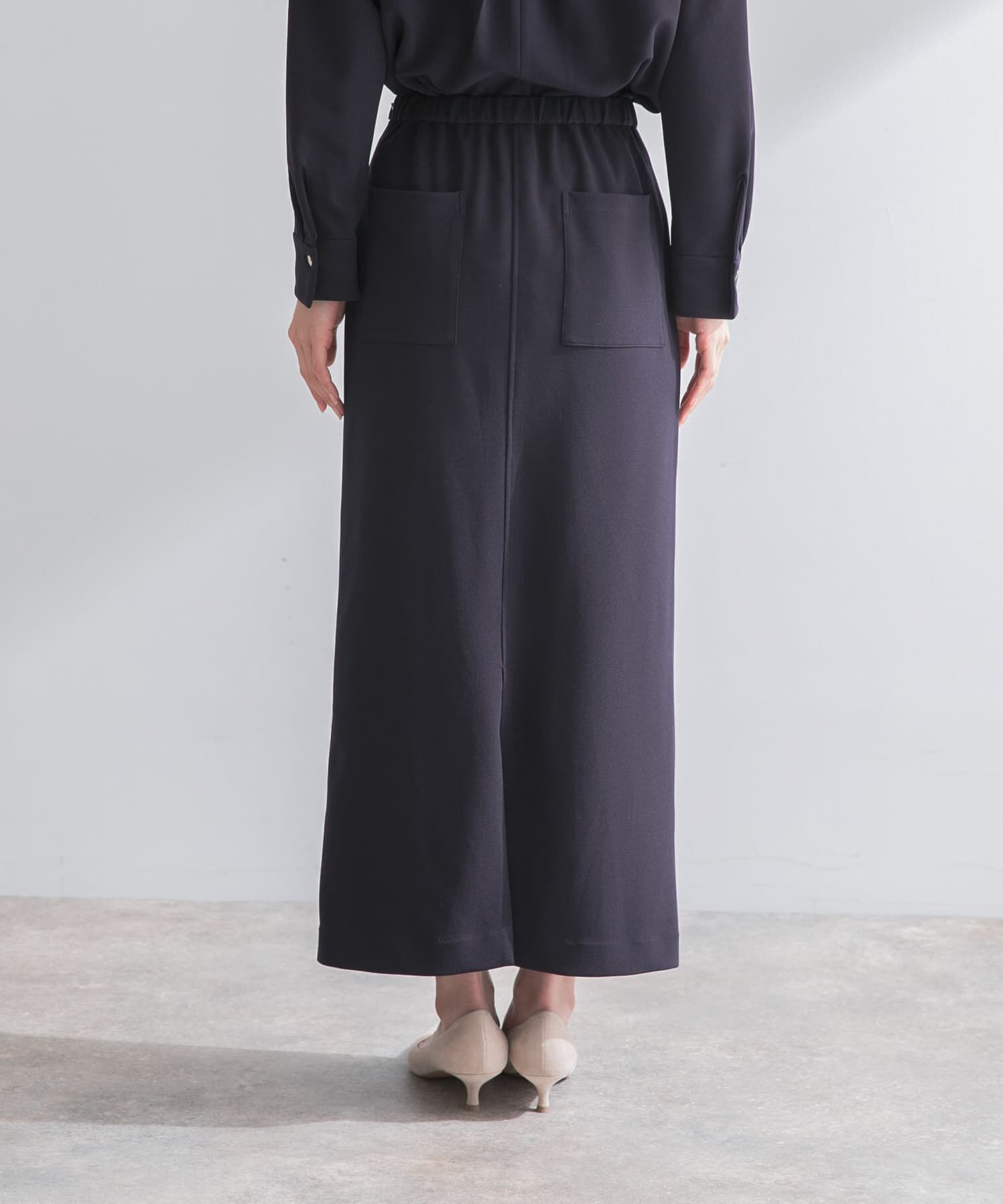 URBAN RESEARCH ROSSO「ストレッチジョーゼットスカート」|スカート|