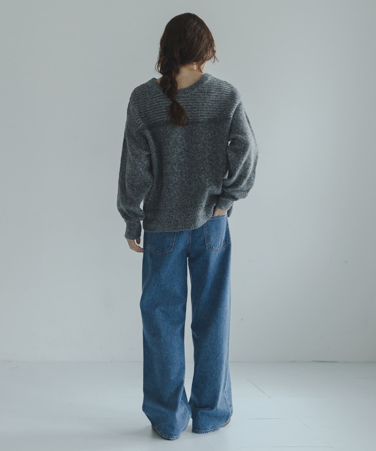 Sonny Label 「Wフェイス2wayニットプルオーバー」|ニット・セーター|