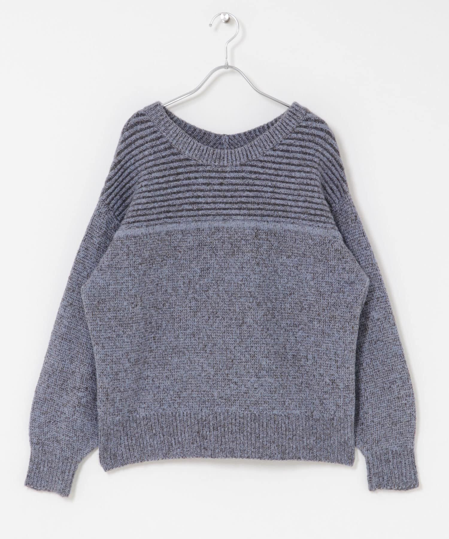 Sonny Label 「Wフェイス2wayニットプルオーバー」|ニット・セーター|