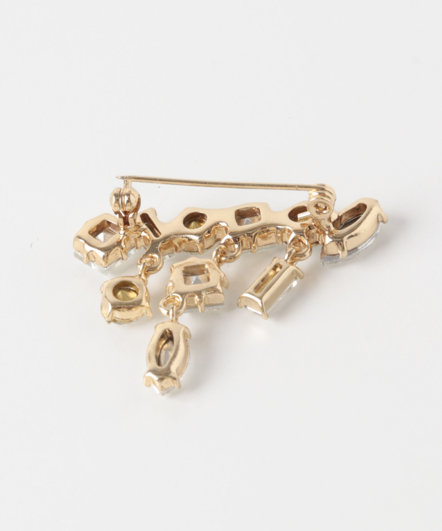 SMELLY「ウェーブパールブローチ」|ブローチ・コサージュ|