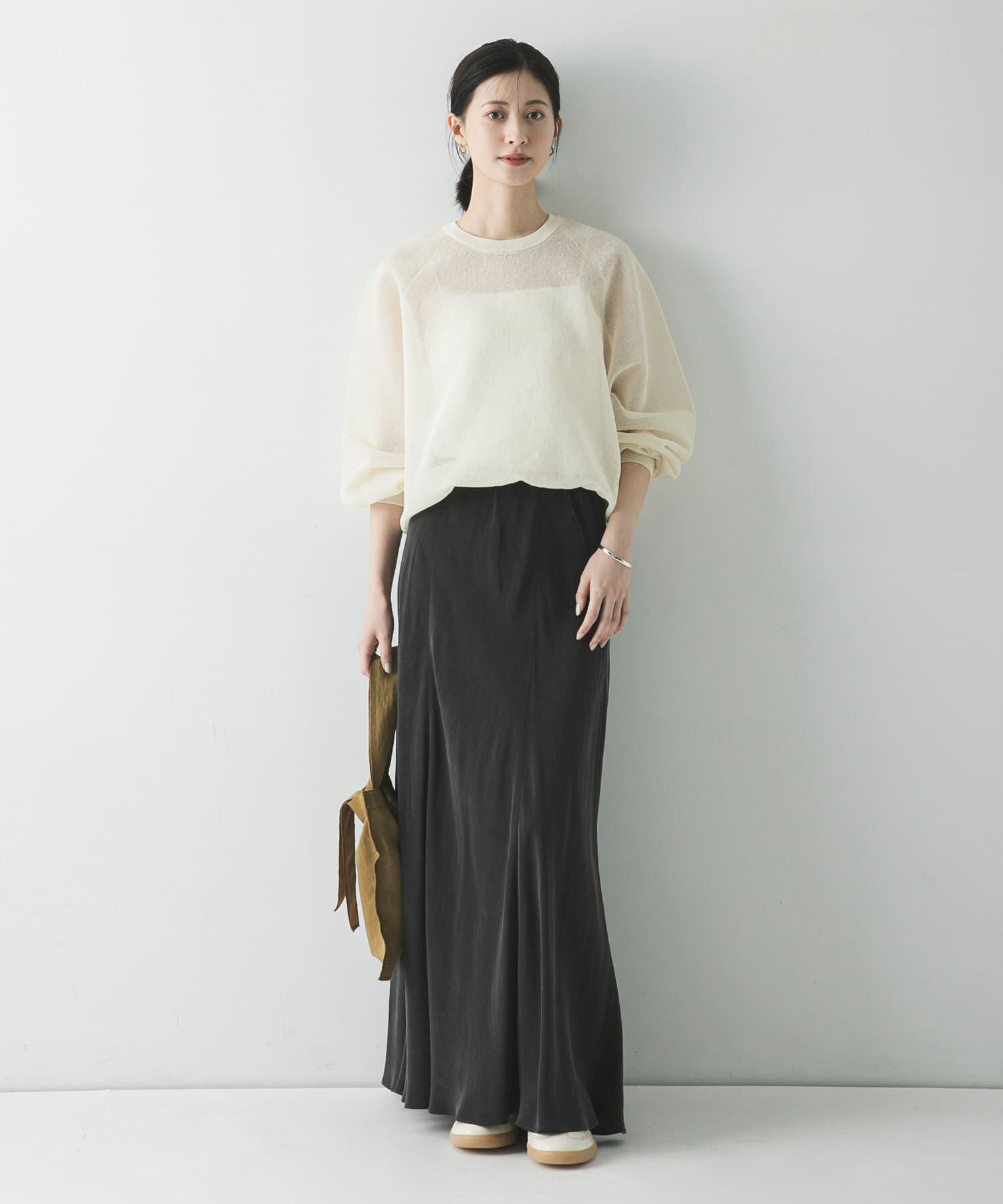 URBAN RESEARCH「リネン混スポンディッシュニット」|ニット・セーター|