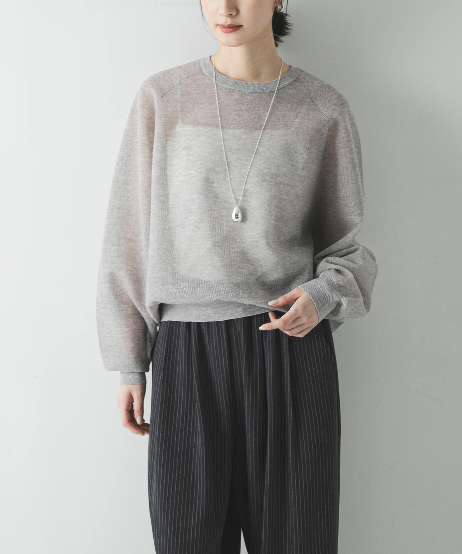 URBAN RESEARCH「リネン混スポンディッシュニット」|ニット・セーター|