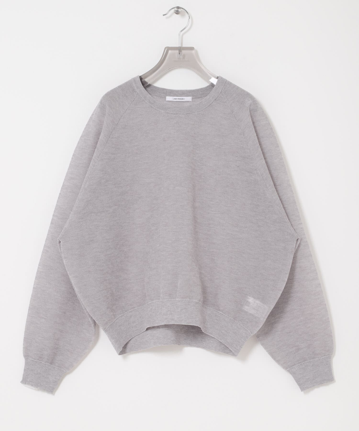 URBAN RESEARCH「リネン混スポンディッシュニット」|ニット・セーター|