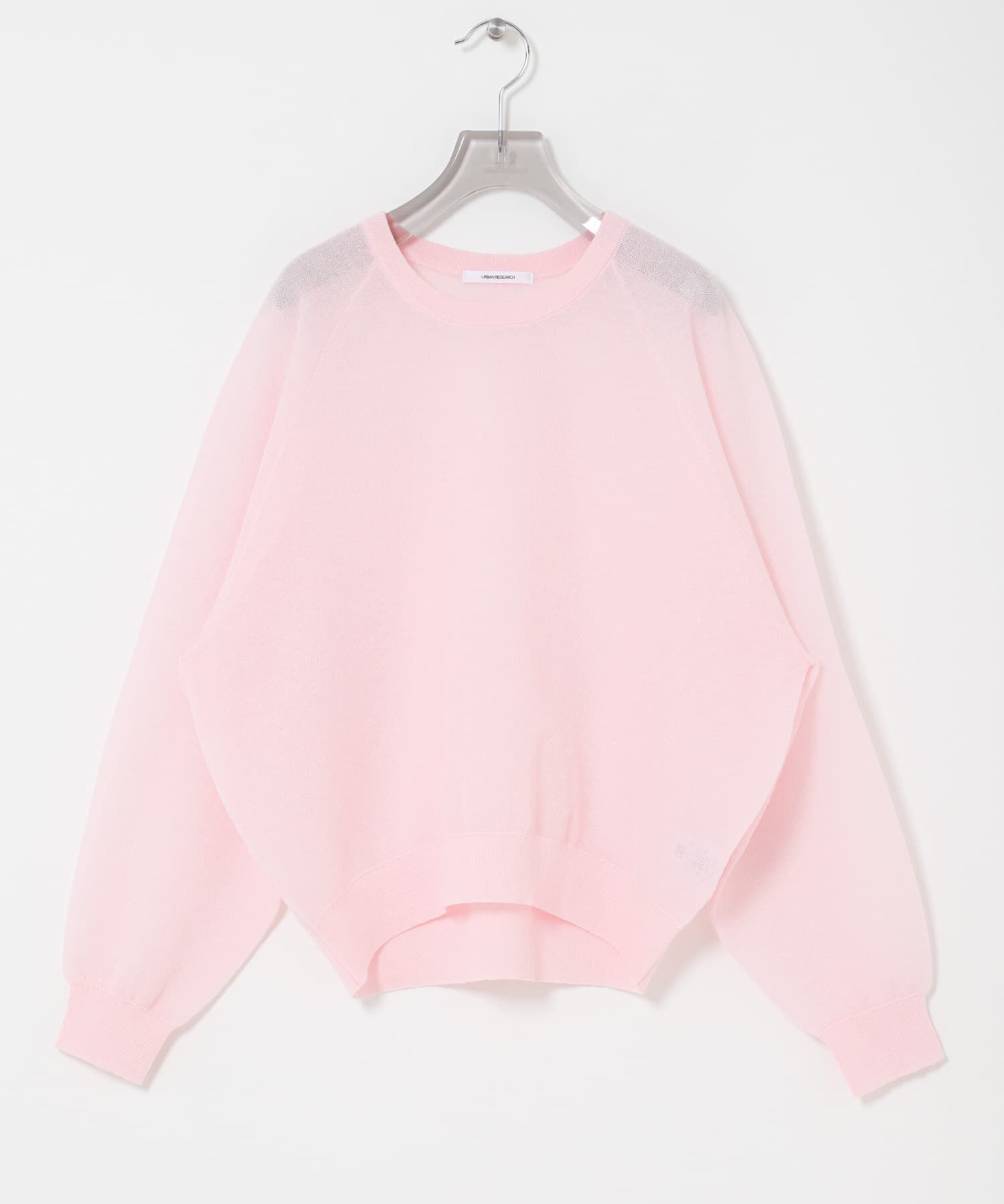 URBAN RESEARCH「リネン混スポンディッシュニット」|ニット・セーター|