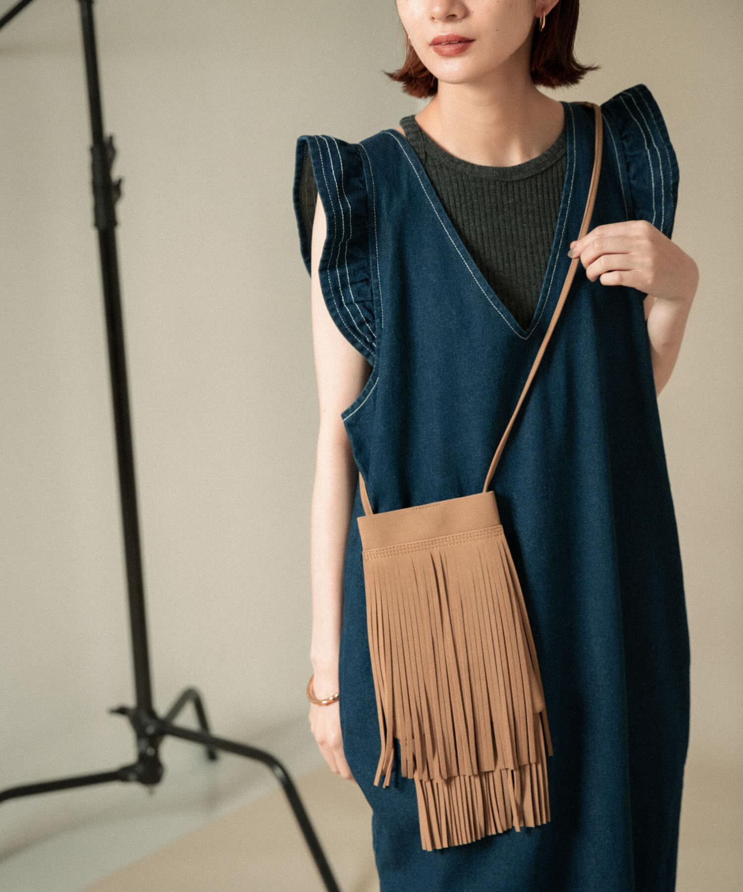  「フリンジミニBAG」|ショルダー・メッセンジャー|