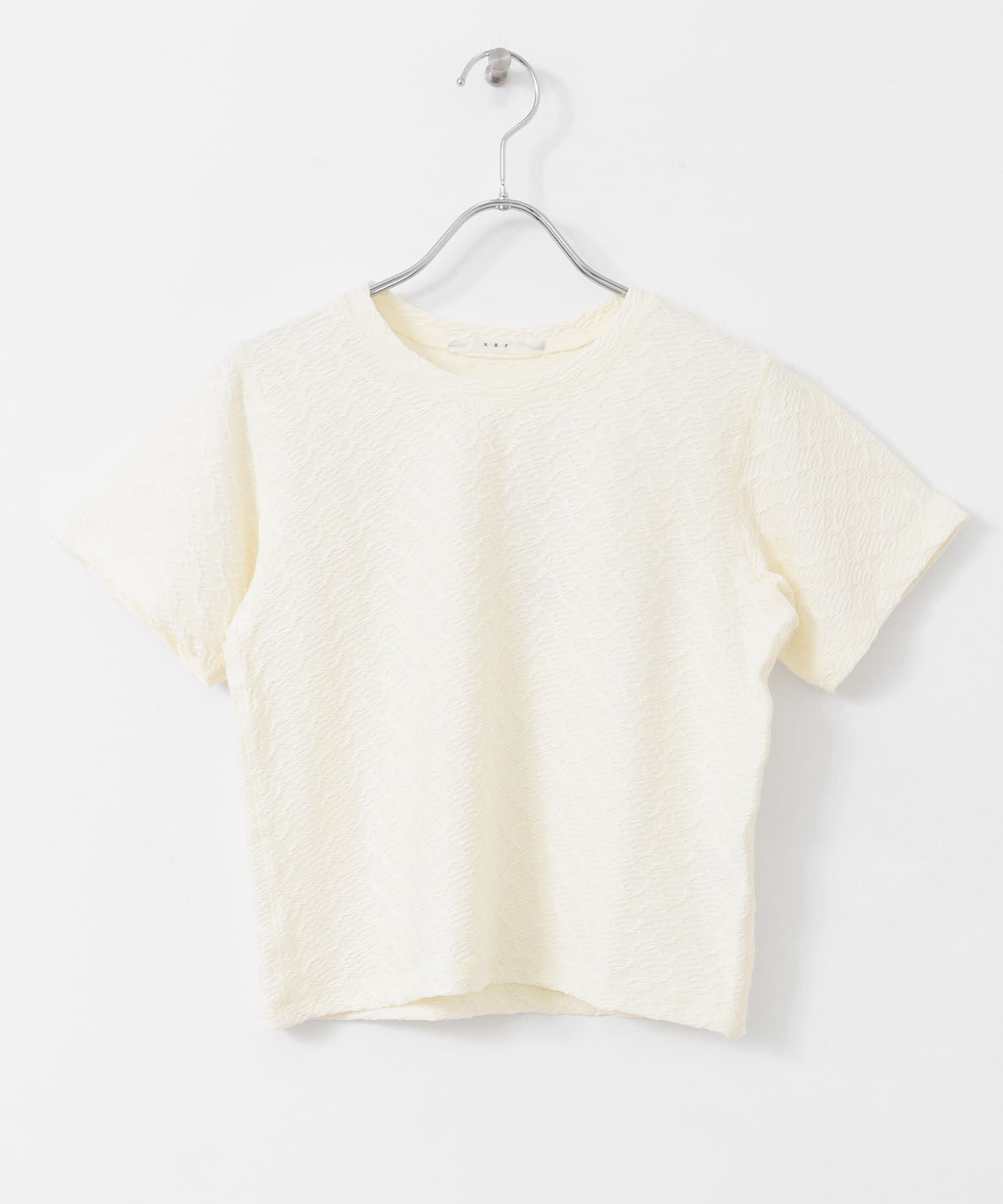  「ステッチデザインシャーリングTEE」|Tシャツ・カットソー|