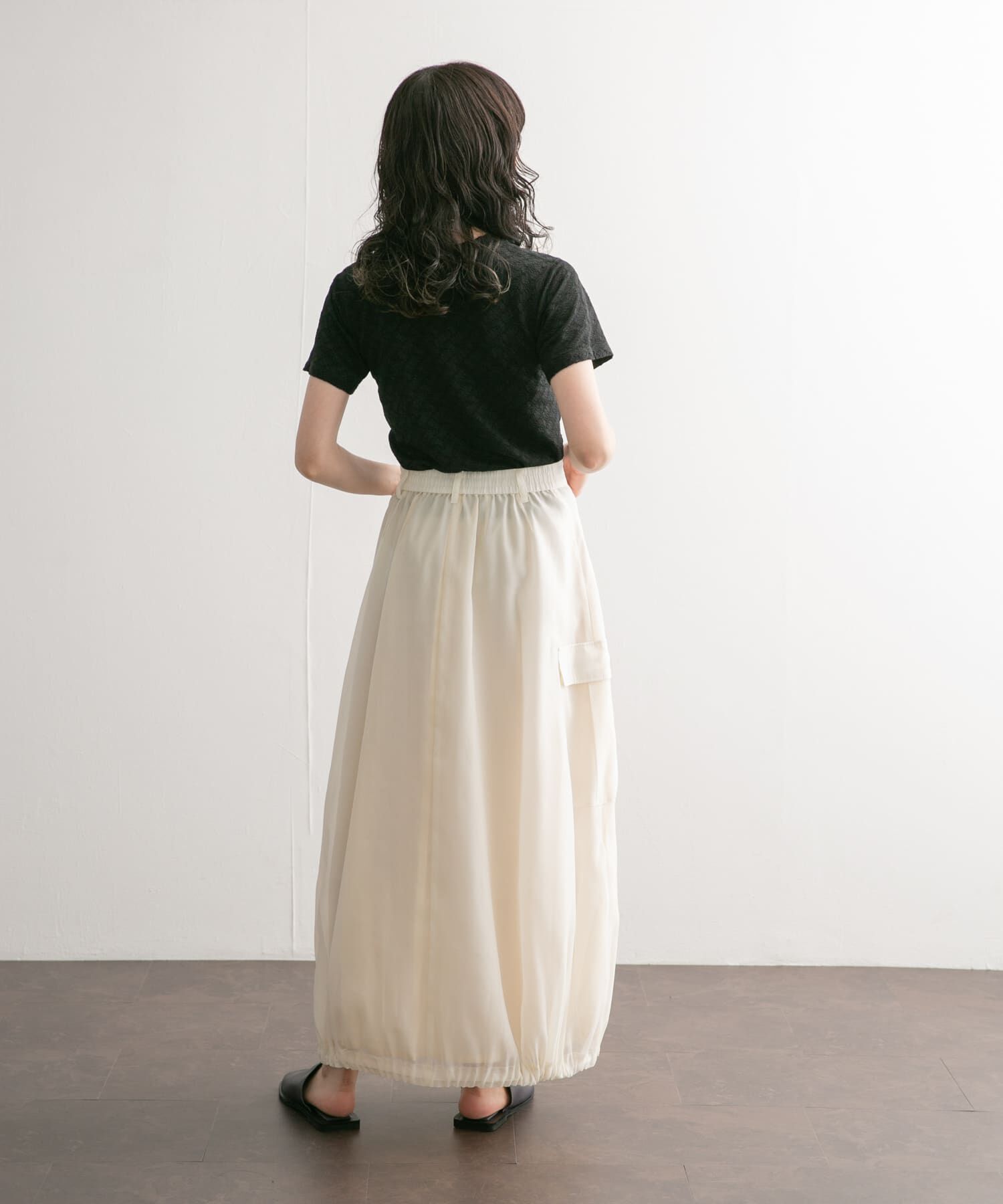  「ステッチデザインシャーリングTEE」|Tシャツ・カットソー|