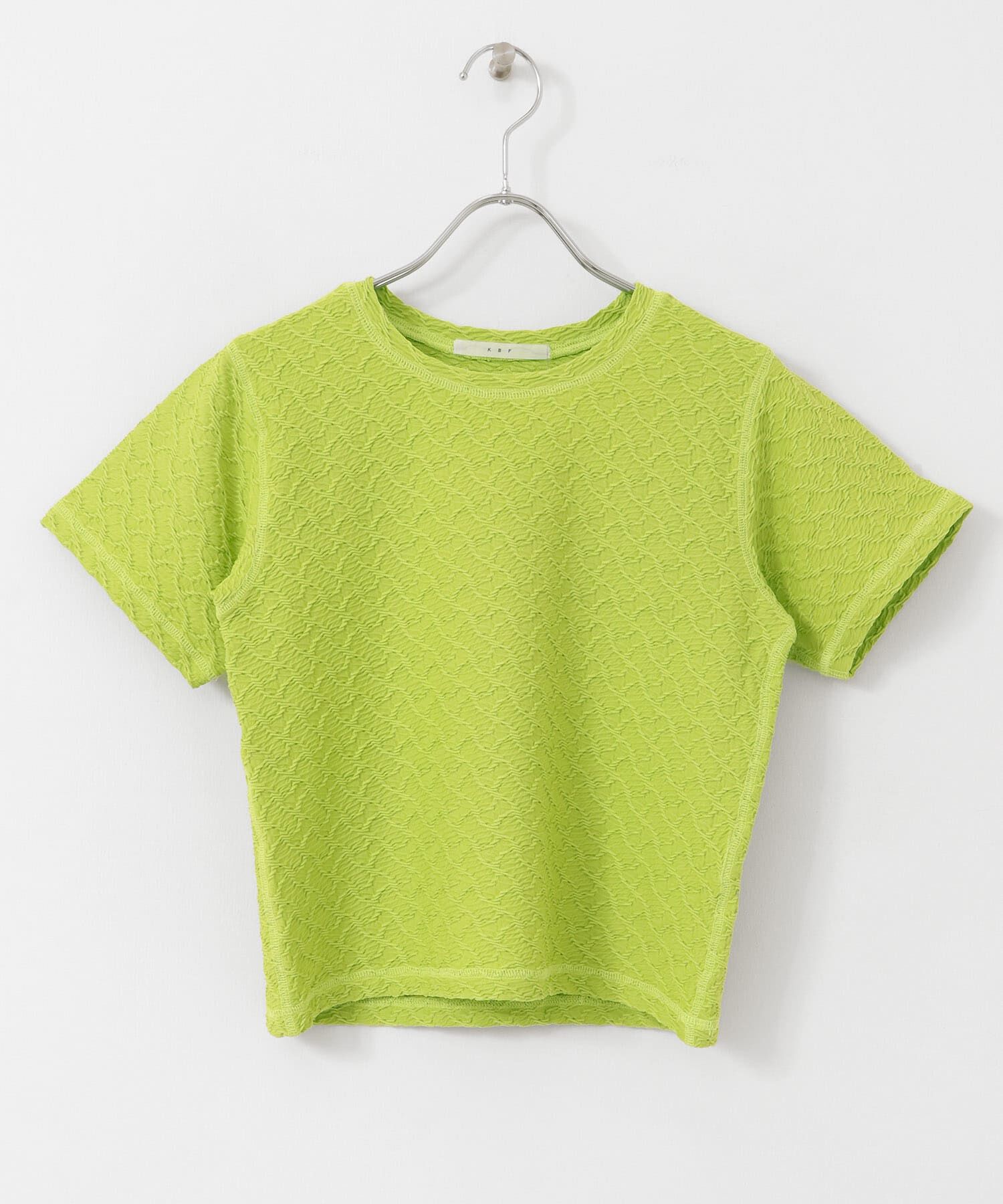  「ステッチデザインシャーリングTEE」|Tシャツ・カットソー|