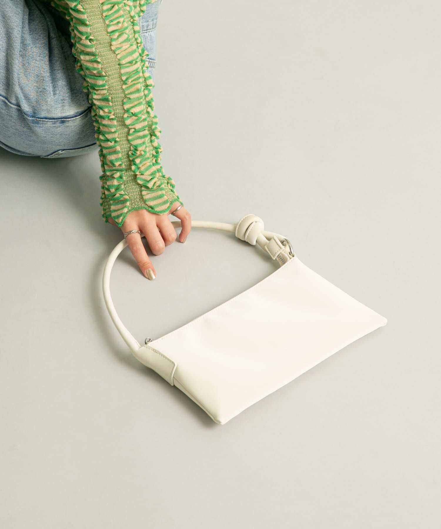  「ハンドルデザインショルダーBAG」|ショルダー・メッセンジャー|