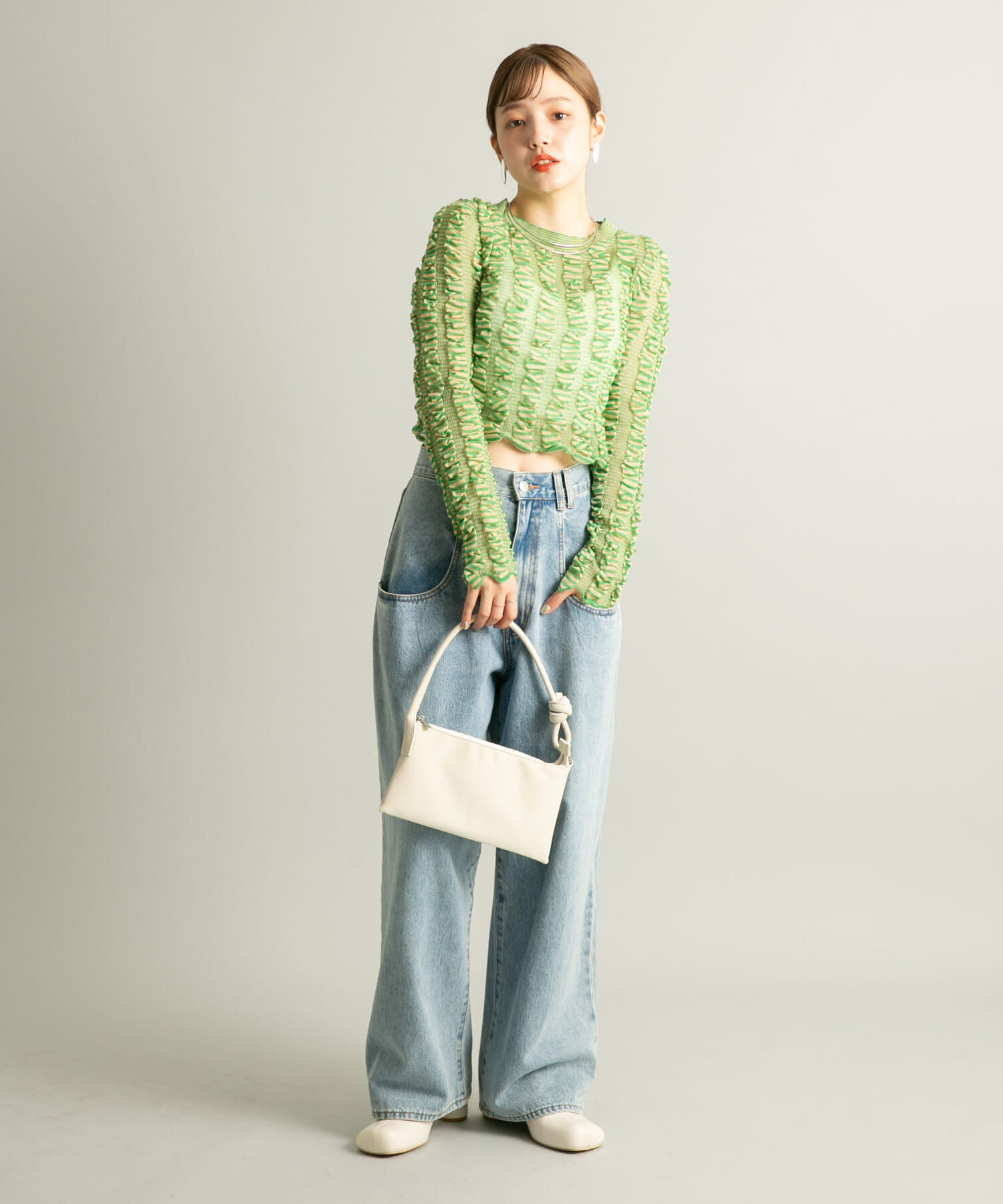  「ハンドルデザインショルダーBAG」|ショルダー・メッセンジャー|