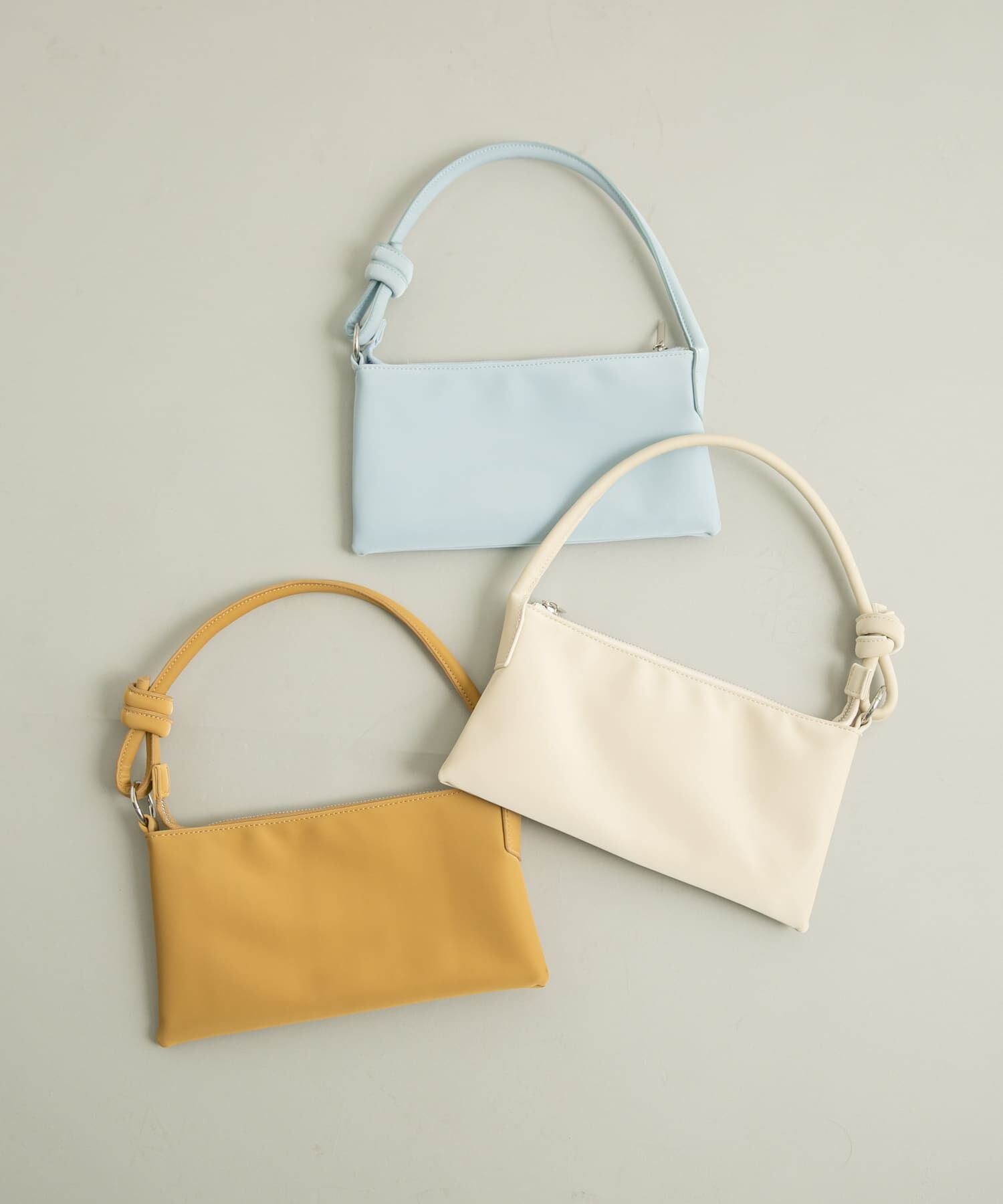  「ハンドルデザインショルダーBAG」|ショルダー・メッセンジャー|