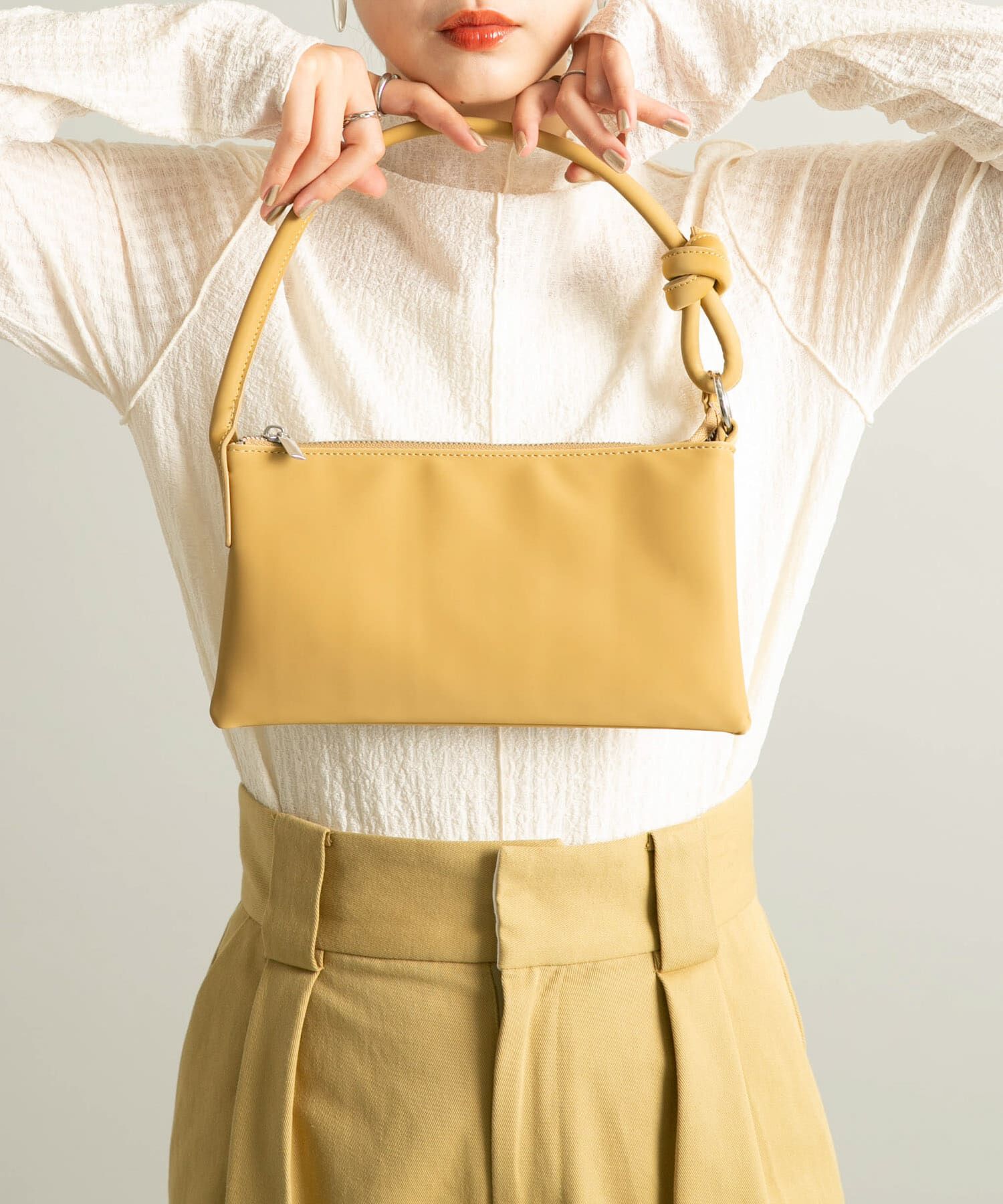  「ハンドルデザインショルダーBAG」|ショルダー・メッセンジャー|