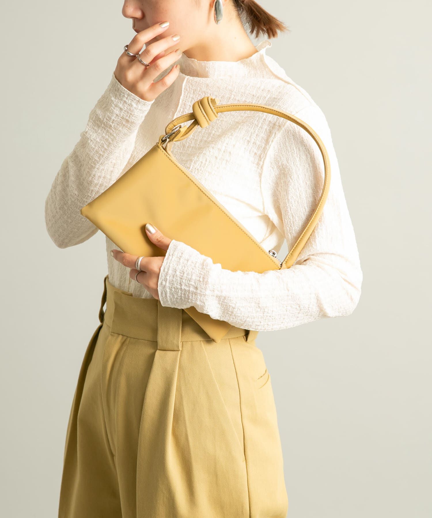  「ハンドルデザインショルダーBAG」|ショルダー・メッセンジャー|