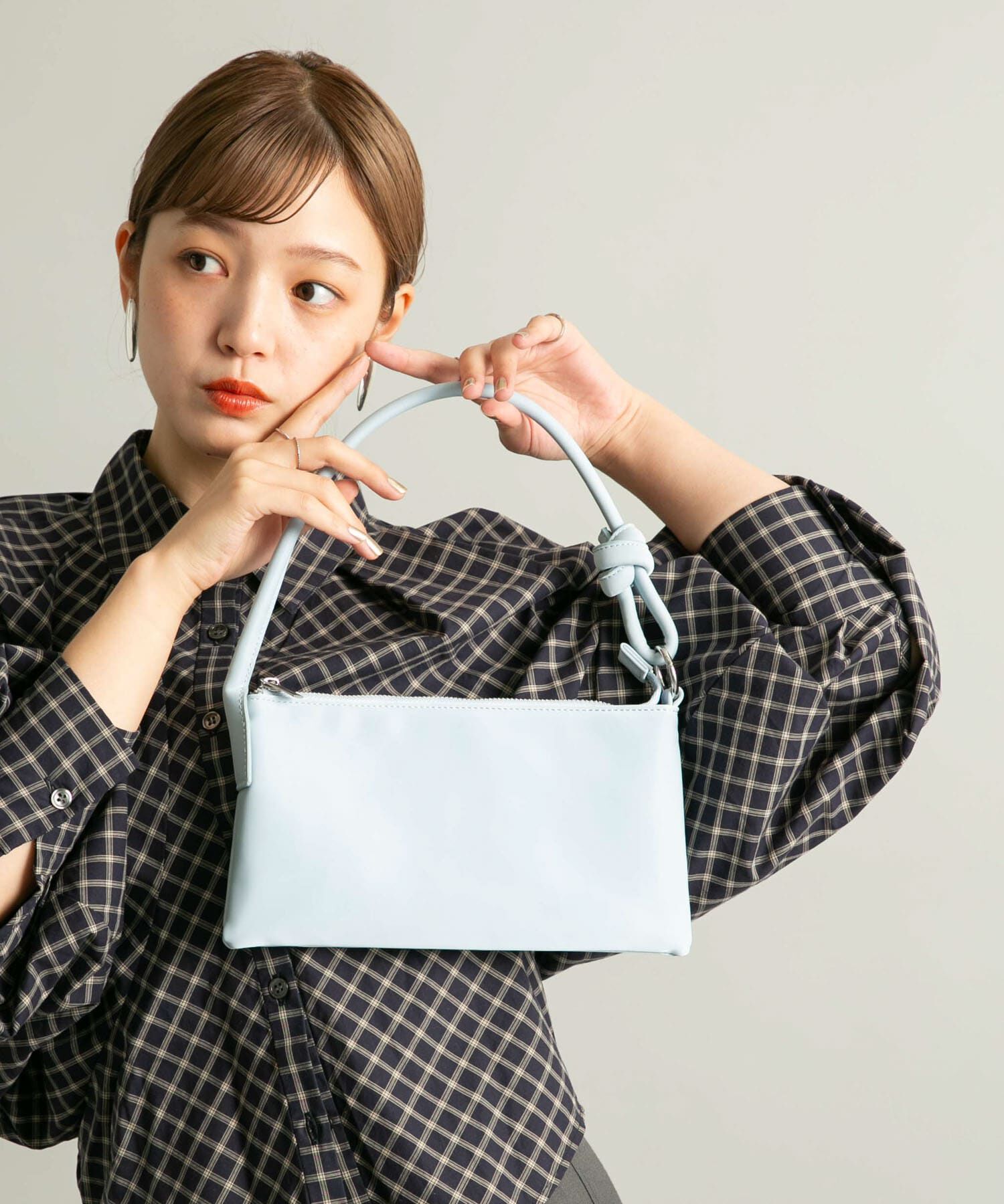  「ハンドルデザインショルダーBAG」|ショルダー・メッセンジャー|