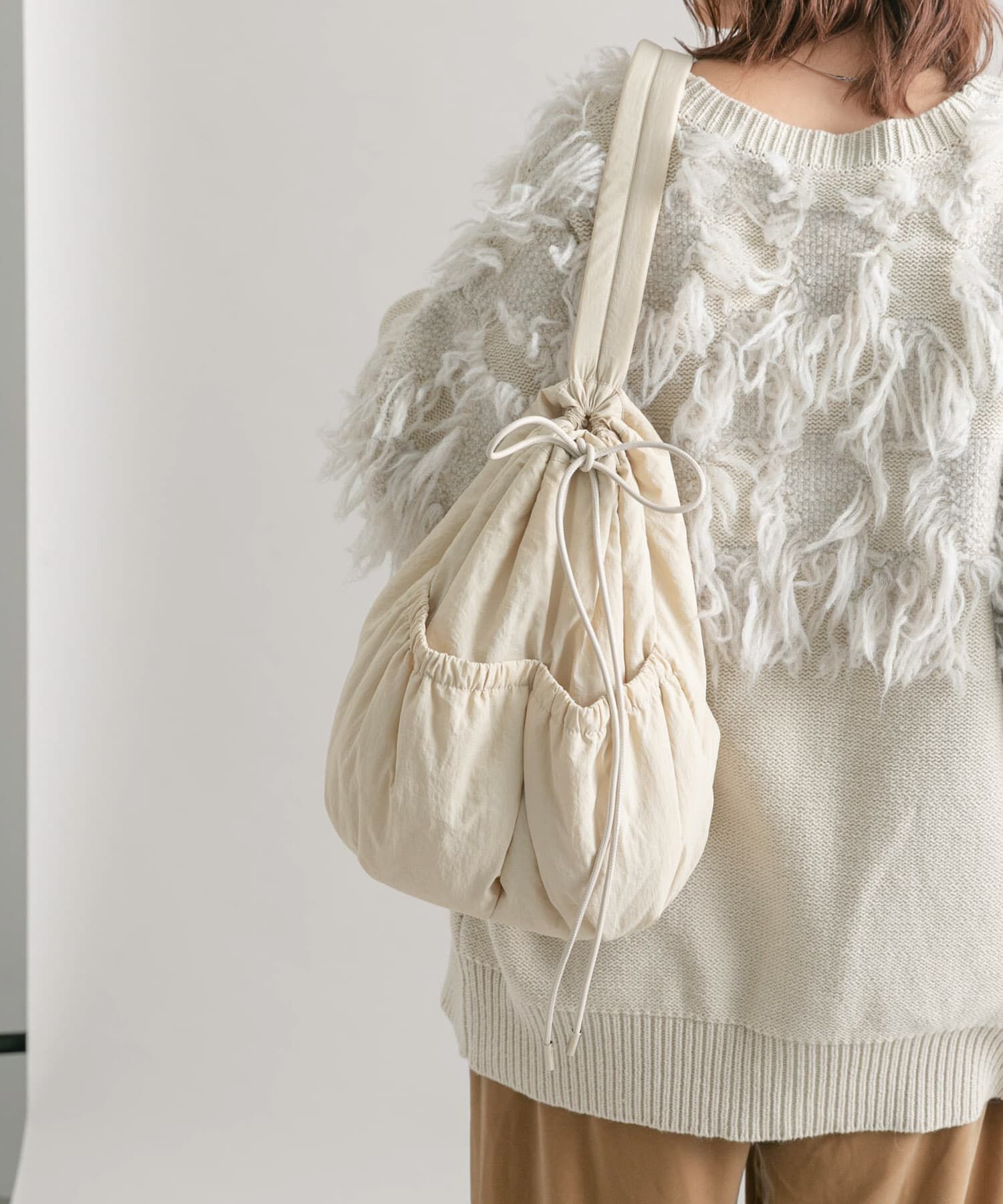  「ナイロンパファーボンサック」|ショルダー・メッセンジャー|