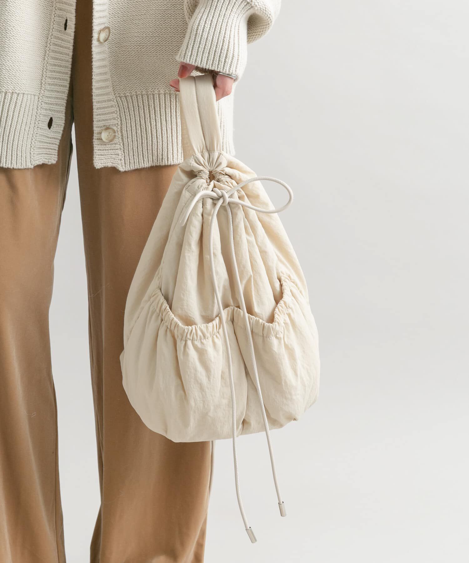  「ナイロンパファーボンサック」|ショルダー・メッセンジャー|