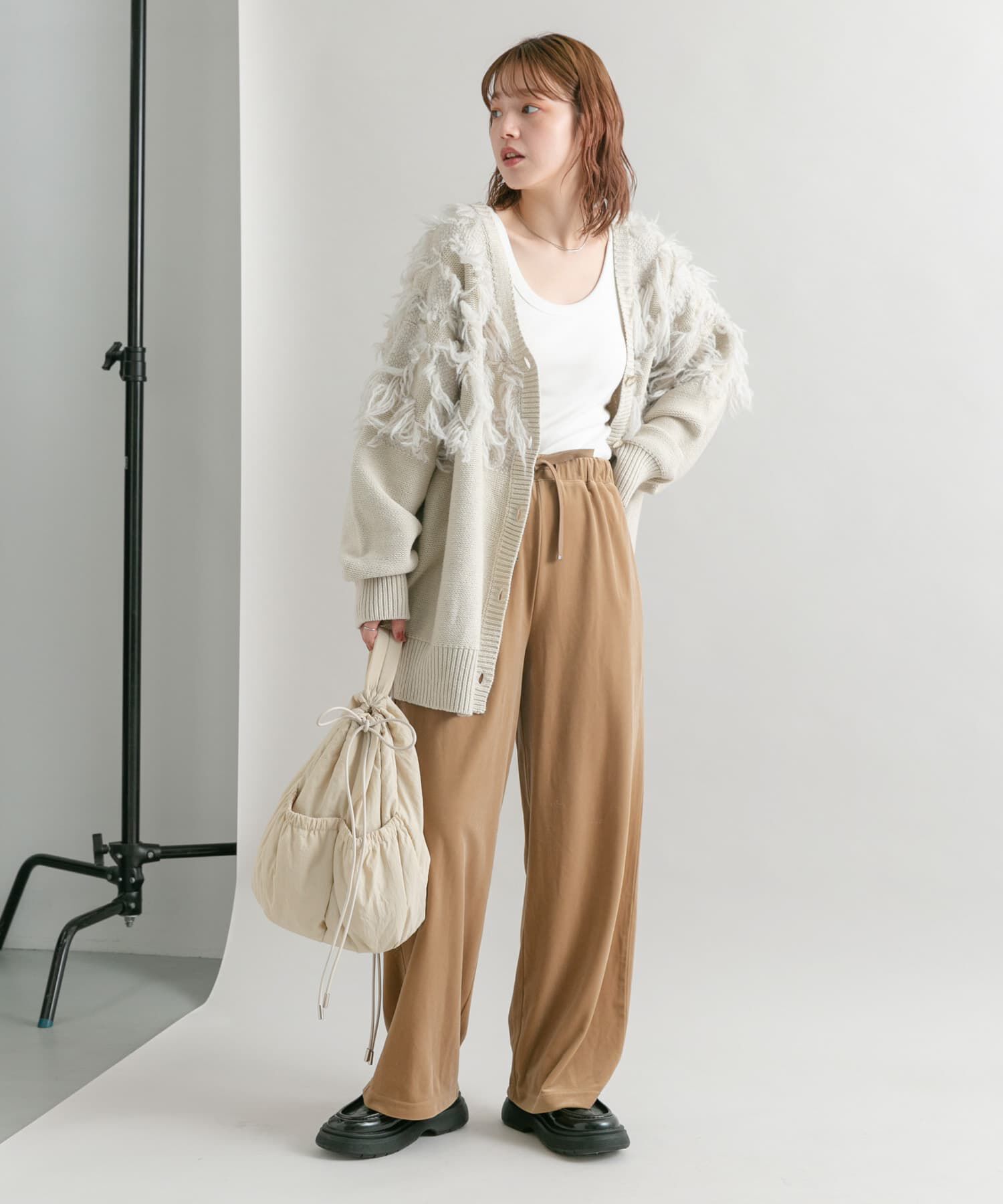  「ナイロンパファーボンサック」|ショルダー・メッセンジャー|