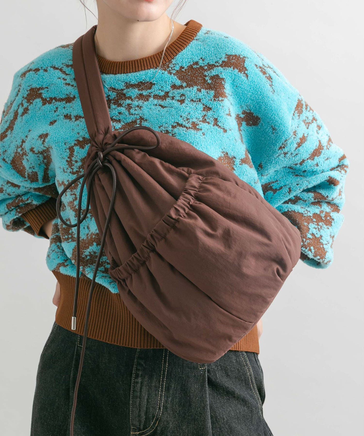  「ナイロンパファーボンサック」|ショルダー・メッセンジャー|