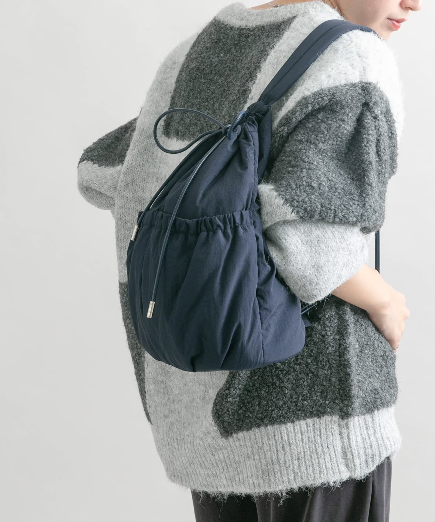  「ナイロンパファーボンサック」|ショルダー・メッセンジャー|