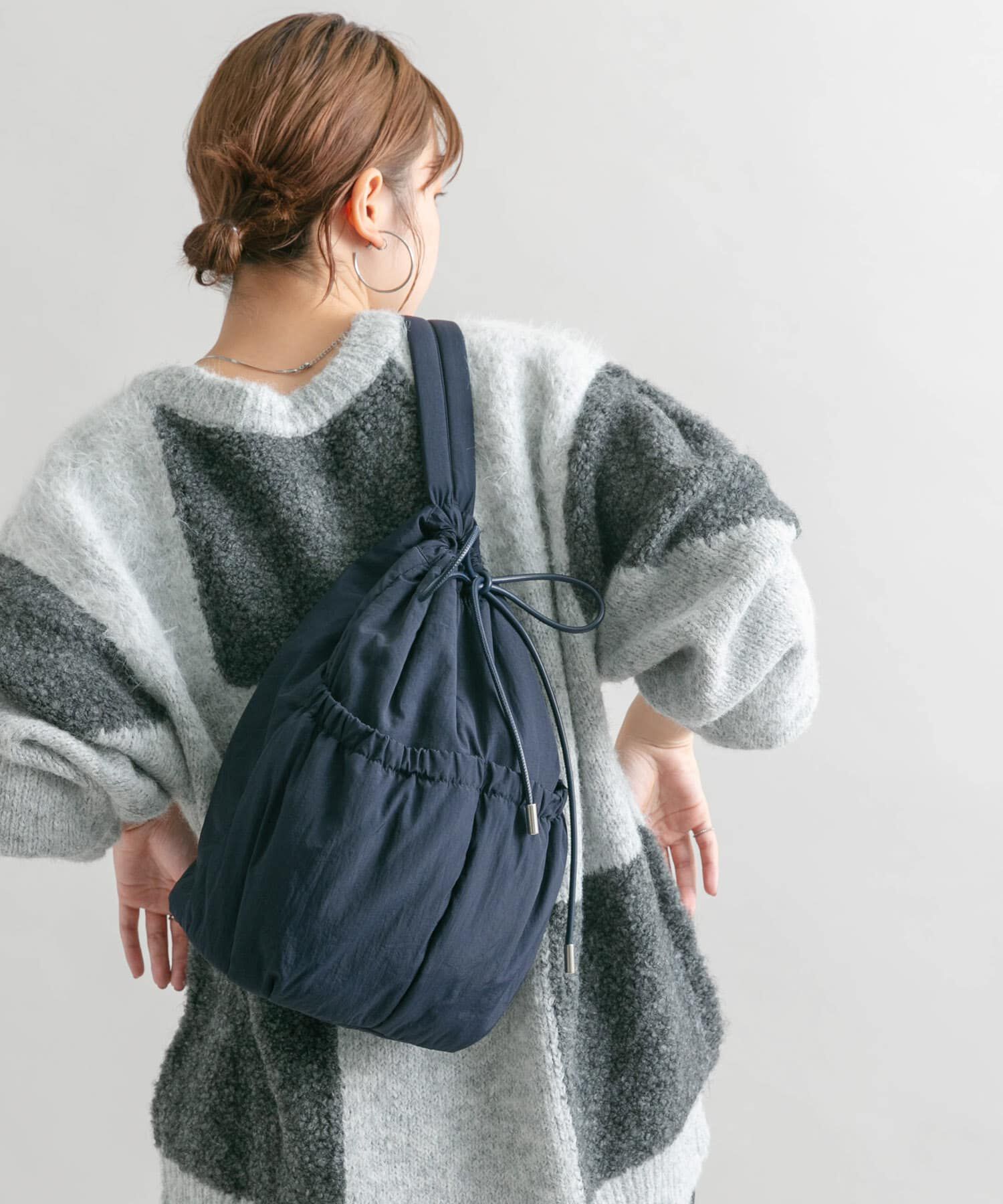  「ナイロンパファーボンサック」|ショルダー・メッセンジャー|