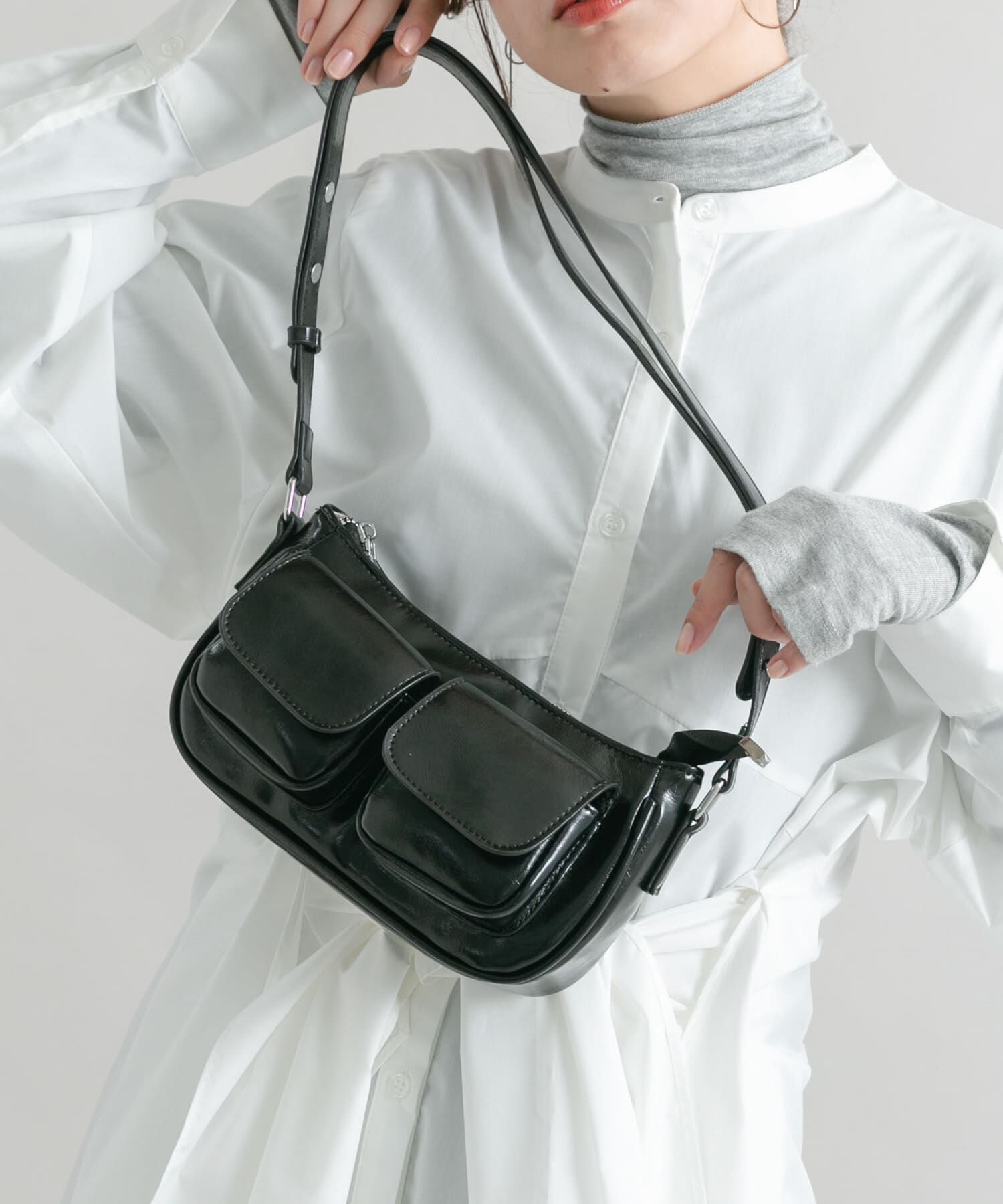  「アウトポケットショルダーBAG」|ショルダー・メッセンジャー|